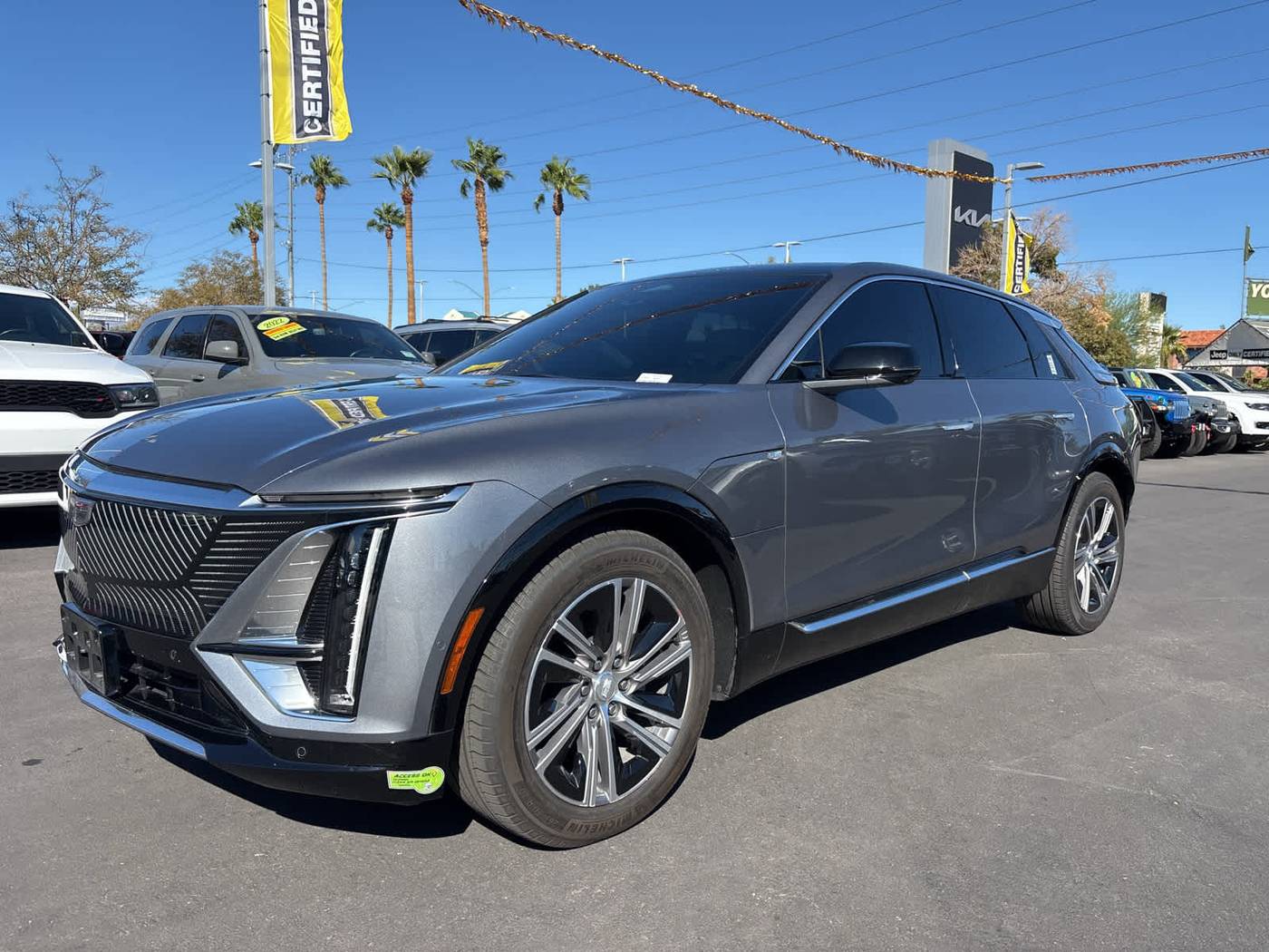 2023 Cadillac LYRIQ Luxury — SUV — 17,819 mi — Las Vegas, NV
