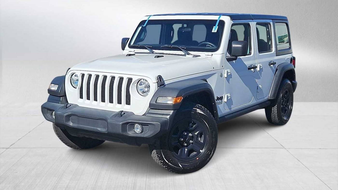2021 Jeep Wrangler Sport — SUV — 47,380 mi — Las Vegas, NV