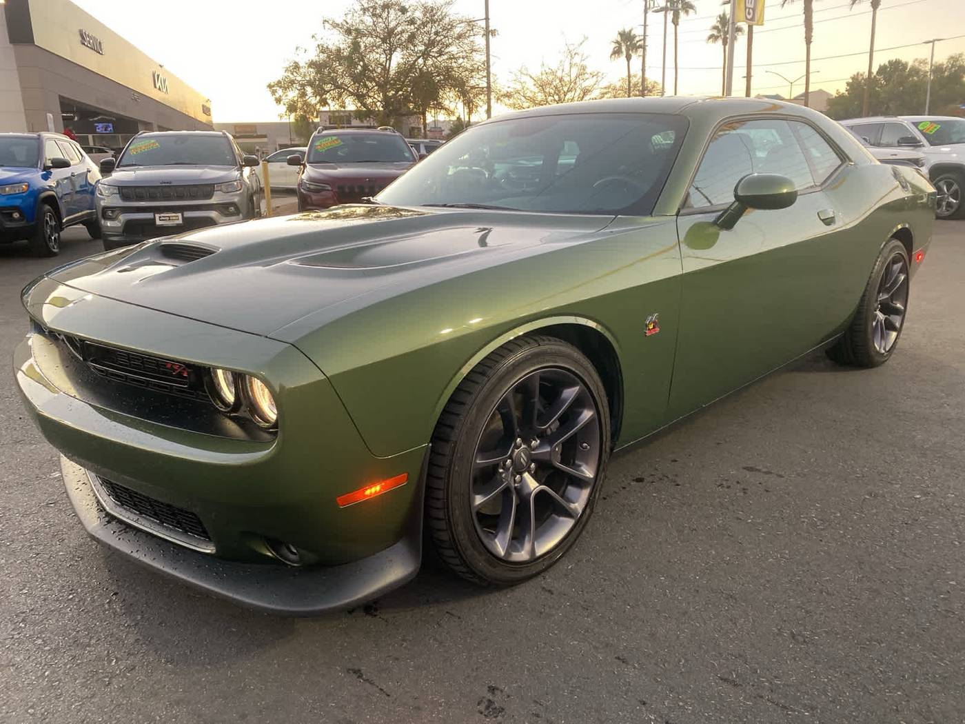 2022 Dodge Challenger R/T Scat Pack — Coupe — 21,814 mi — Las Vegas, NV