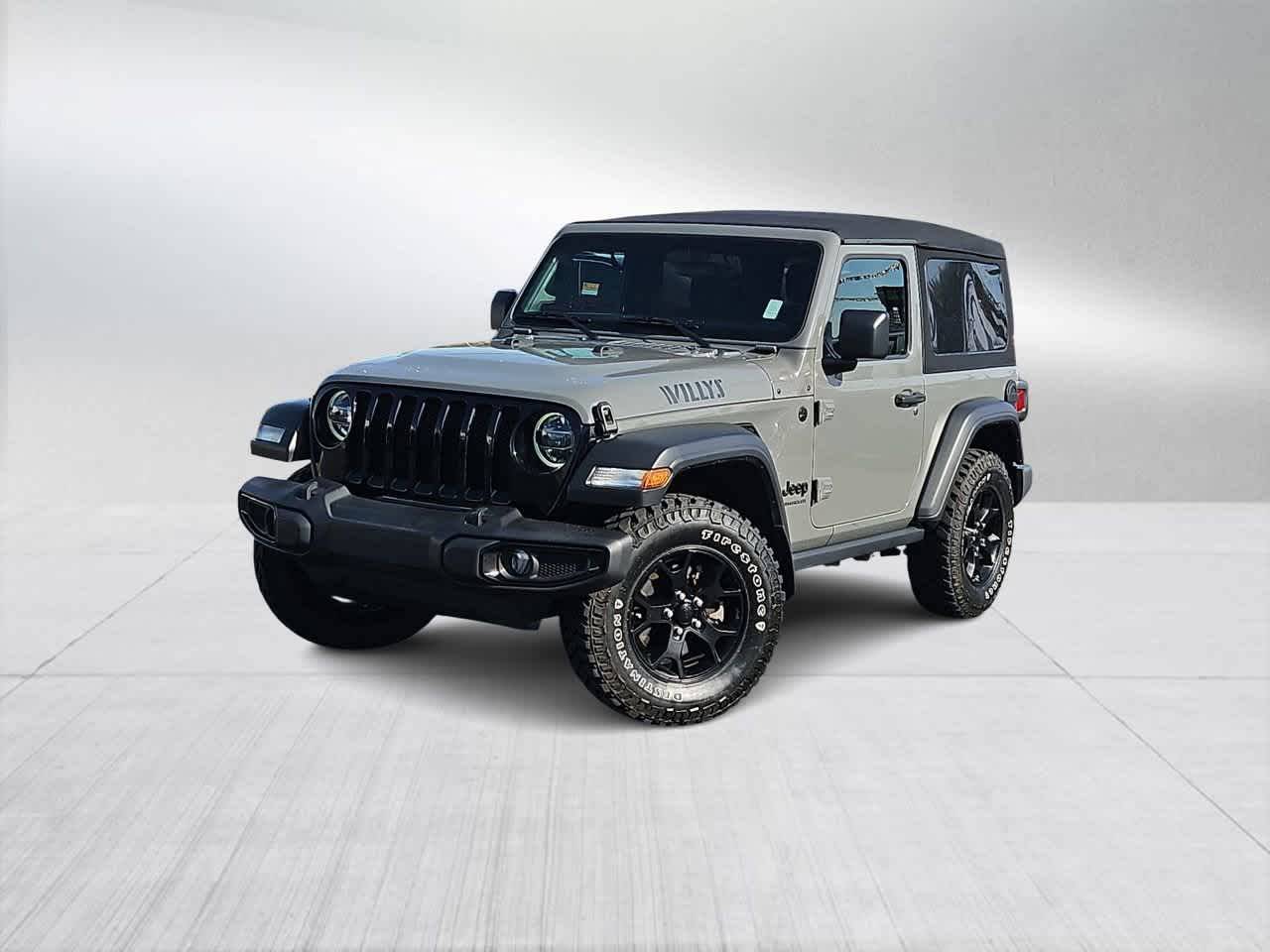 2021 Jeep Wrangler Willys — SUV — 61,317 mi — Las Vegas, NV