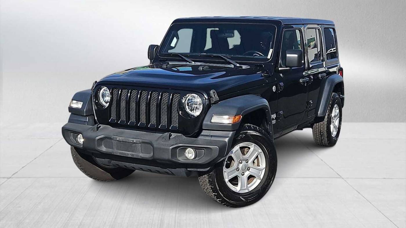 2021 Jeep Wrangler Sport S — SUV — 72,533 mi — Las Vegas, NV