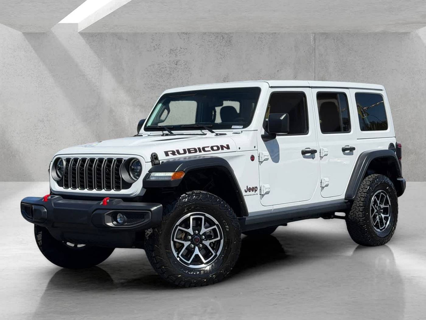 2025 Jeep Wrangler Rubicon