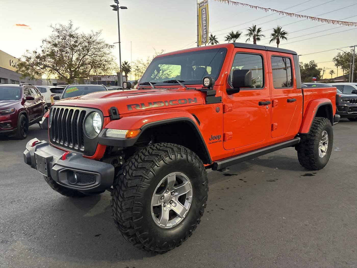 2020 Jeep Gladiator Rubicon — Pickup Truck — 66,228 mi — Las Vegas, NV