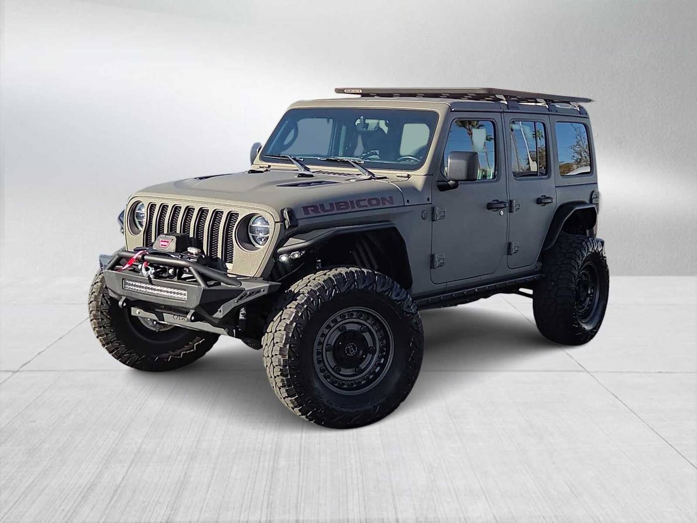 2021 Jeep Wrangler Rubicon — SUV — 74,668 mi — Las Vegas, NV