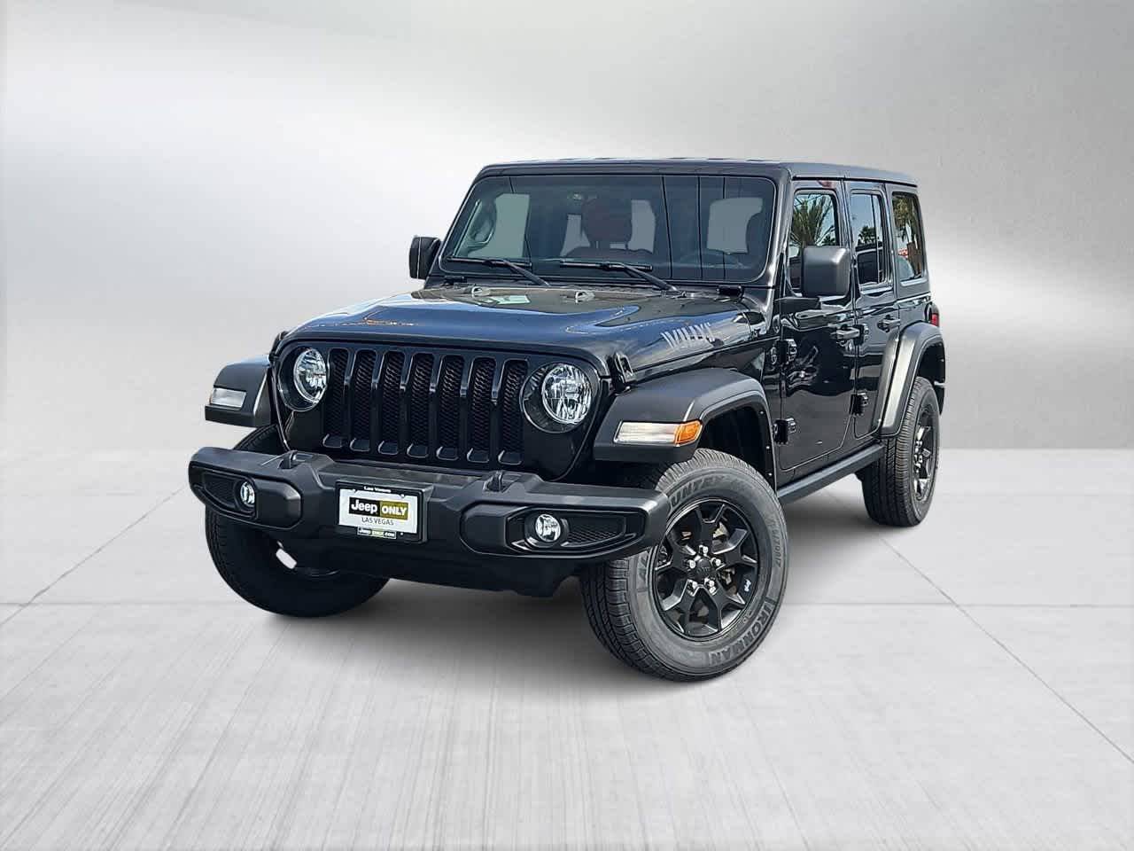 2021 Jeep Wrangler Willys Sport — SUV — 52,586 mi — Las Vegas, NV