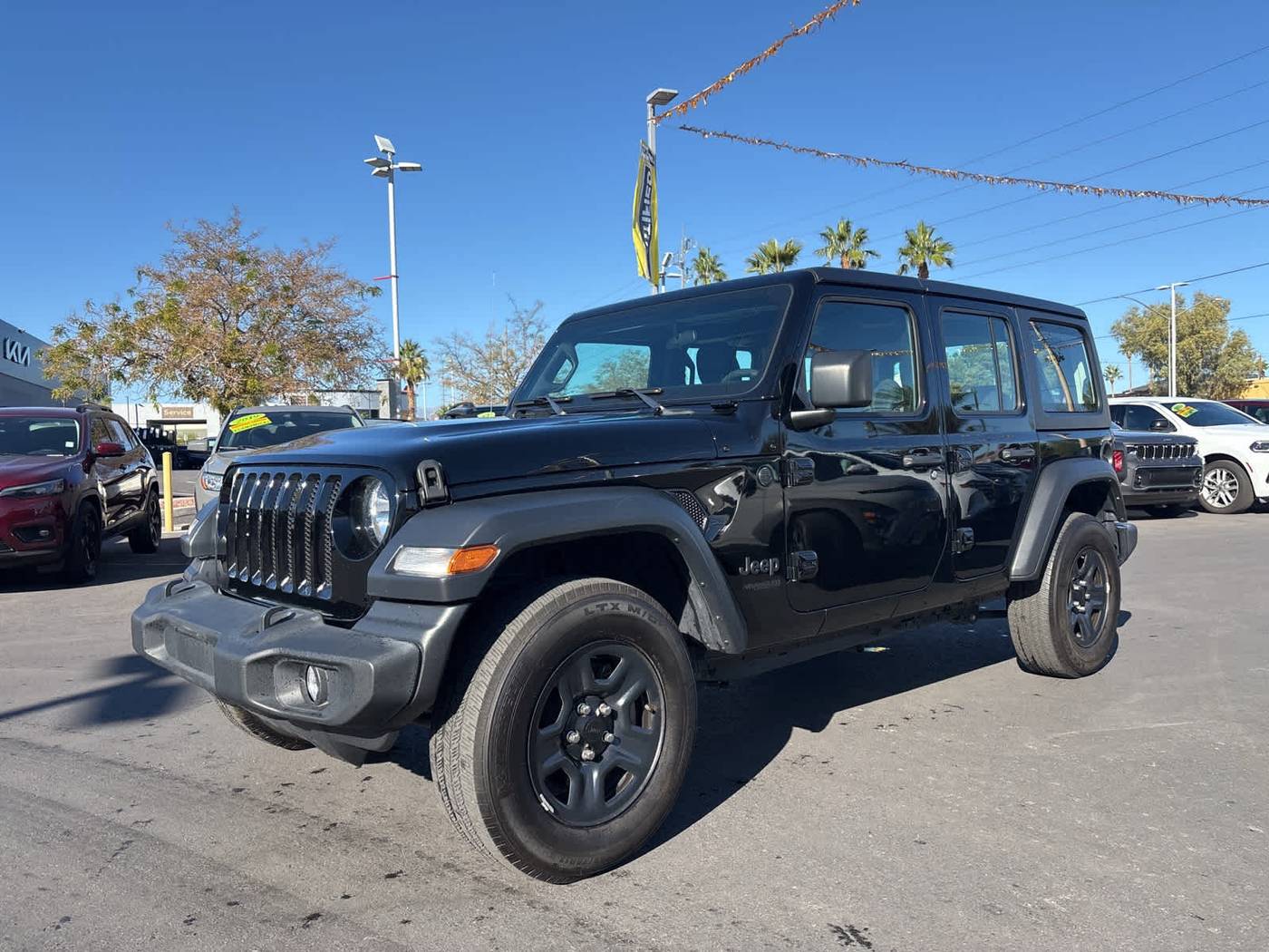 2022 Jeep Wrangler Sport — SUV — 24,210 mi — Las Vegas, NV