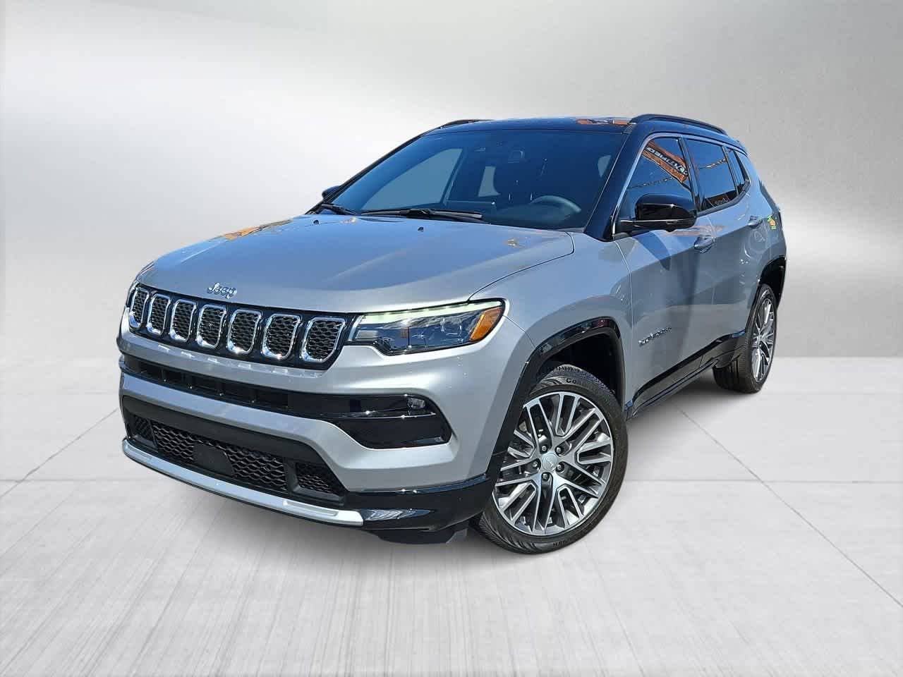 2024 Jeep Compass Limited — SUV — 3,878 mi — Las Vegas, NV