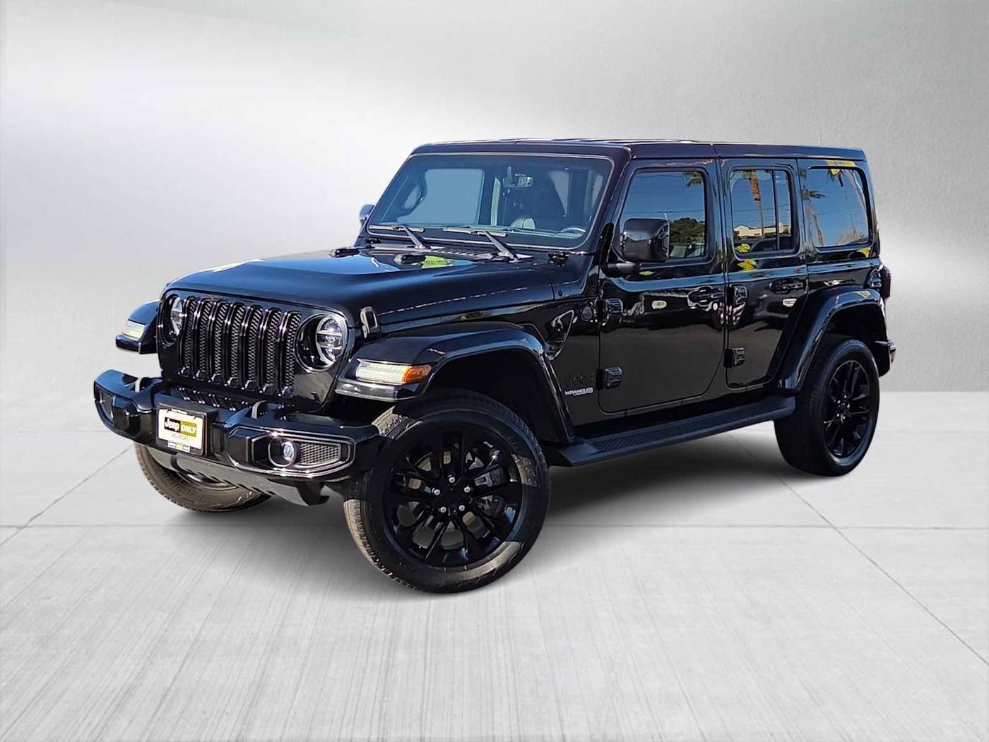 2021 Jeep Wrangler Sahara High Altitude — SUV — 31,144 mi — Las Vegas, NV