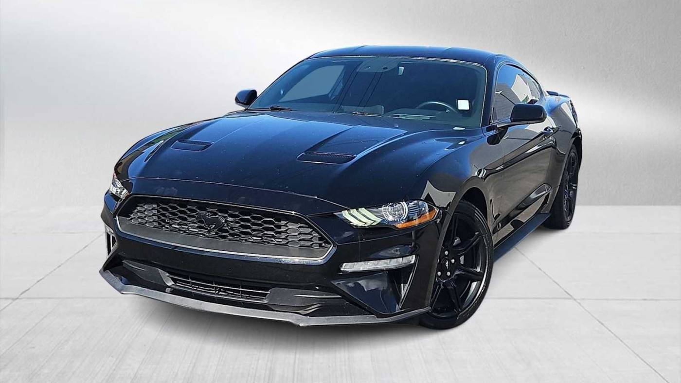 2019 Ford Mustang EcoBoost — Coupe — 60,505 mi — Las Vegas, NV