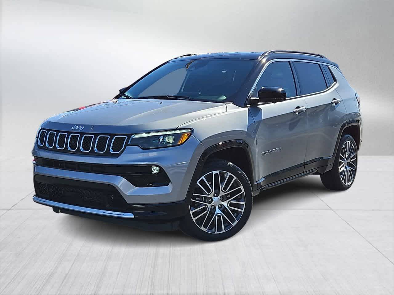 2024 Jeep Compass Limited — SUV — 7,360 mi — Las Vegas, NV