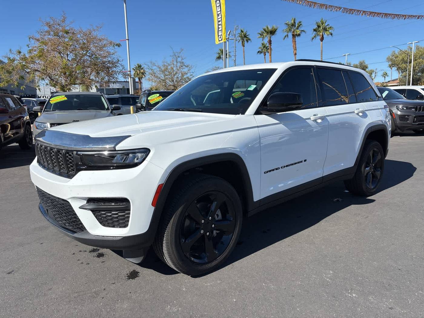 2024 Jeep Grand Cherokee Altitude — SUV — 10,739 mi — Las Vegas, NV