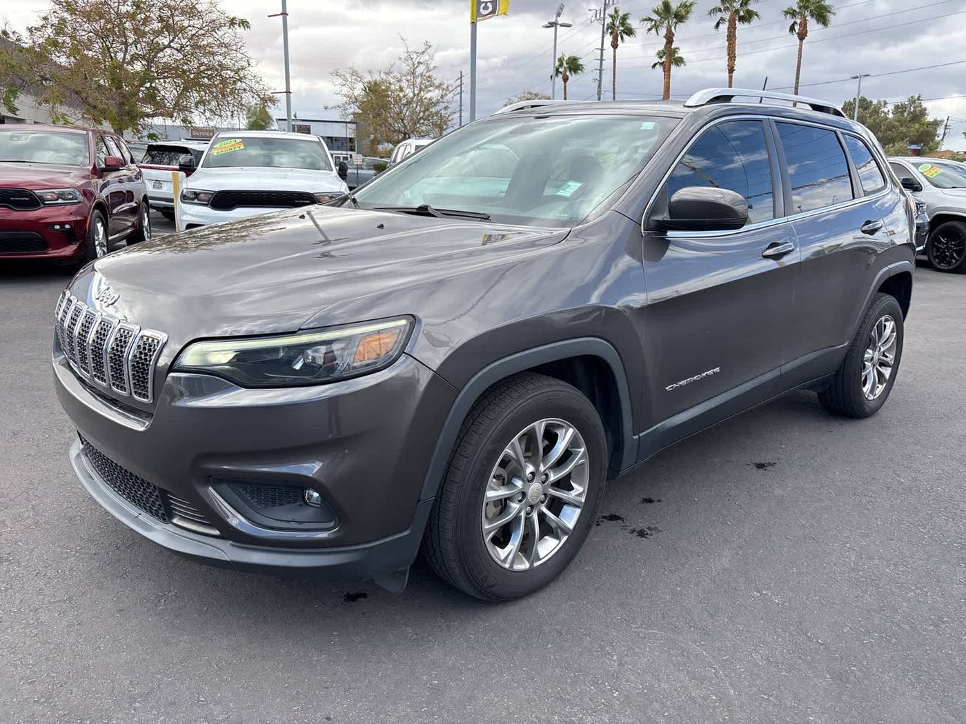 2020 Jeep Cherokee Latitude Plus — SUV — 26,994 mi — Las Vegas, NV