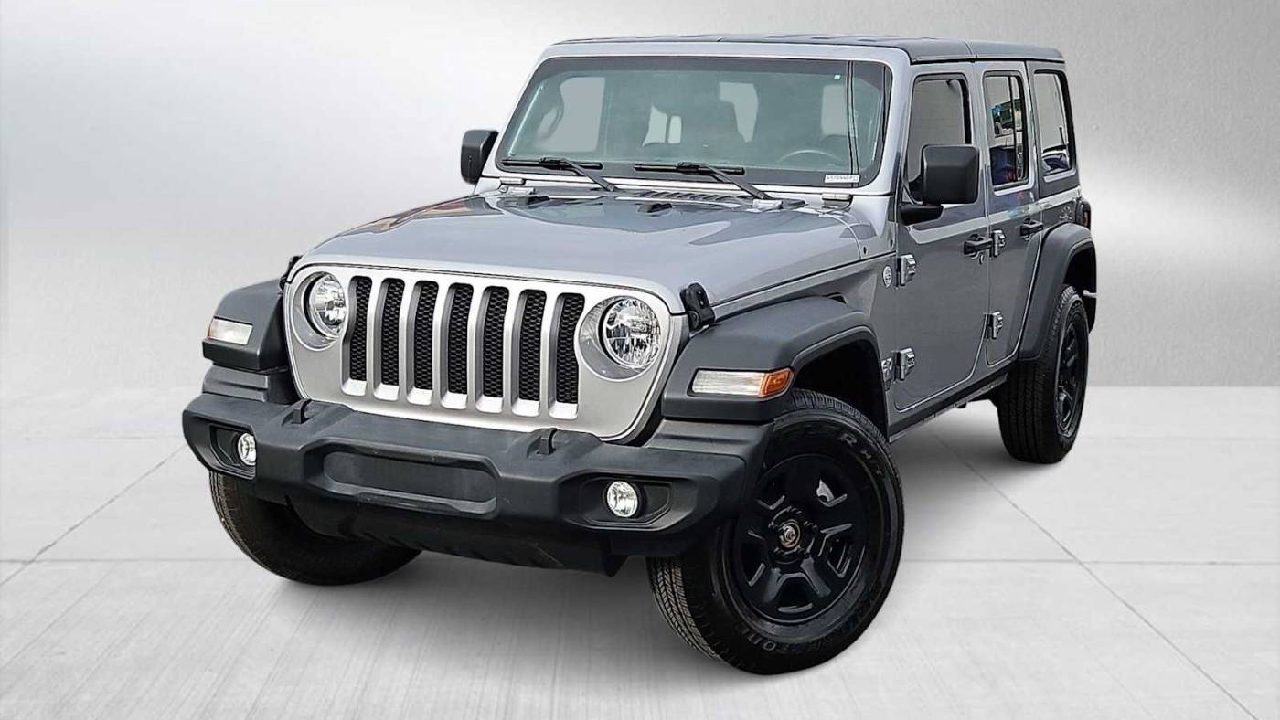 2021 Jeep Wrangler Sport — SUV — 15,013 mi — Las Vegas, NV