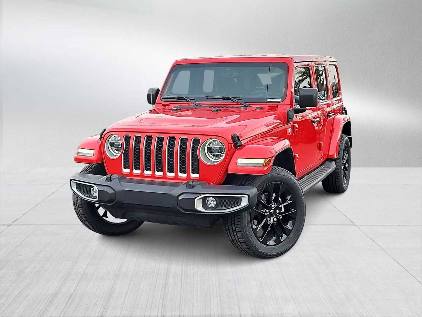 2021 Jeep Wrangler Sahara 4xe — SUV — 42,892 mi — Las Vegas, NV