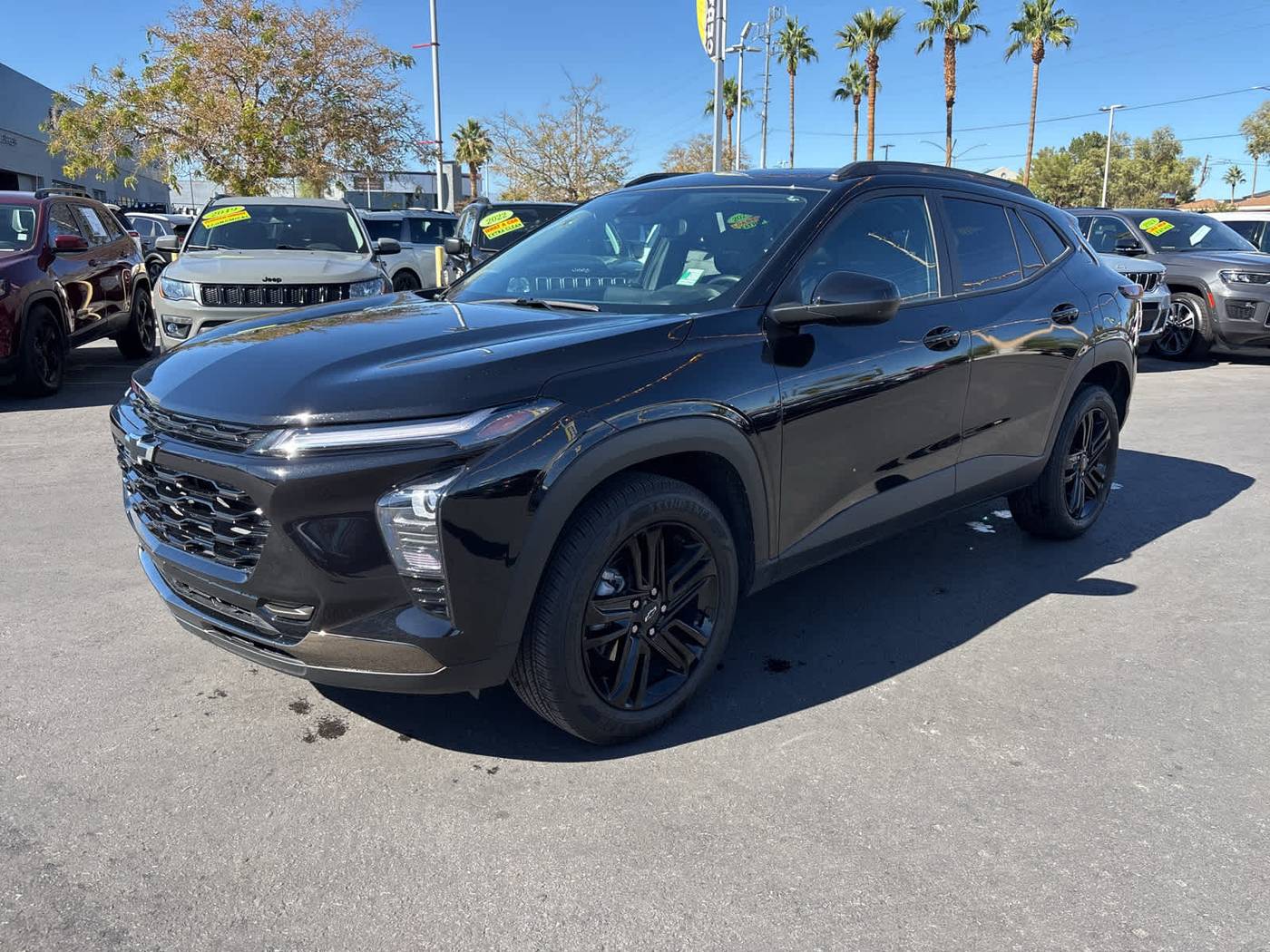 2025 Chevrolet Trax ACTIV — SUV — 14,234 mi — Las Vegas, NV