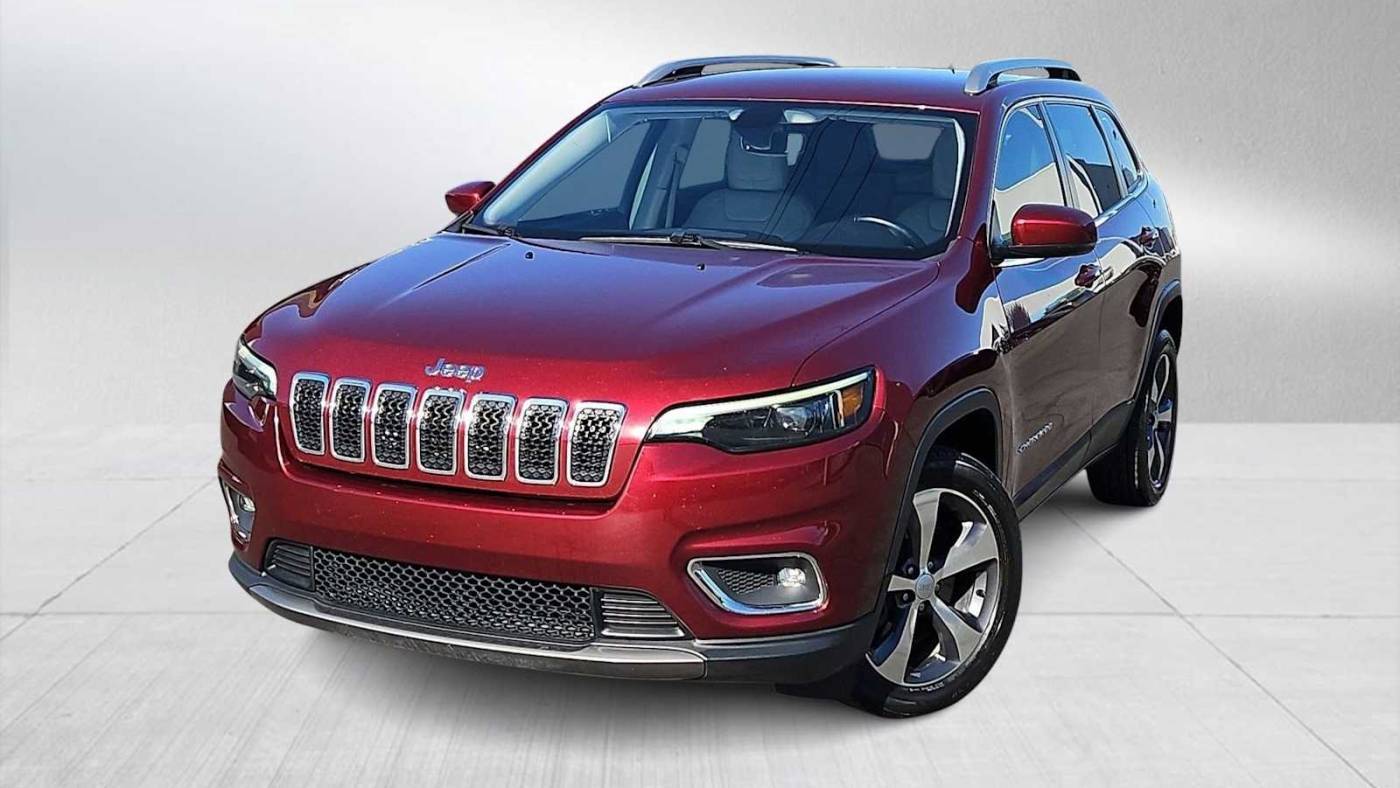 2019 Jeep Cherokee Limited — SUV — 78,367 mi — Las Vegas, NV