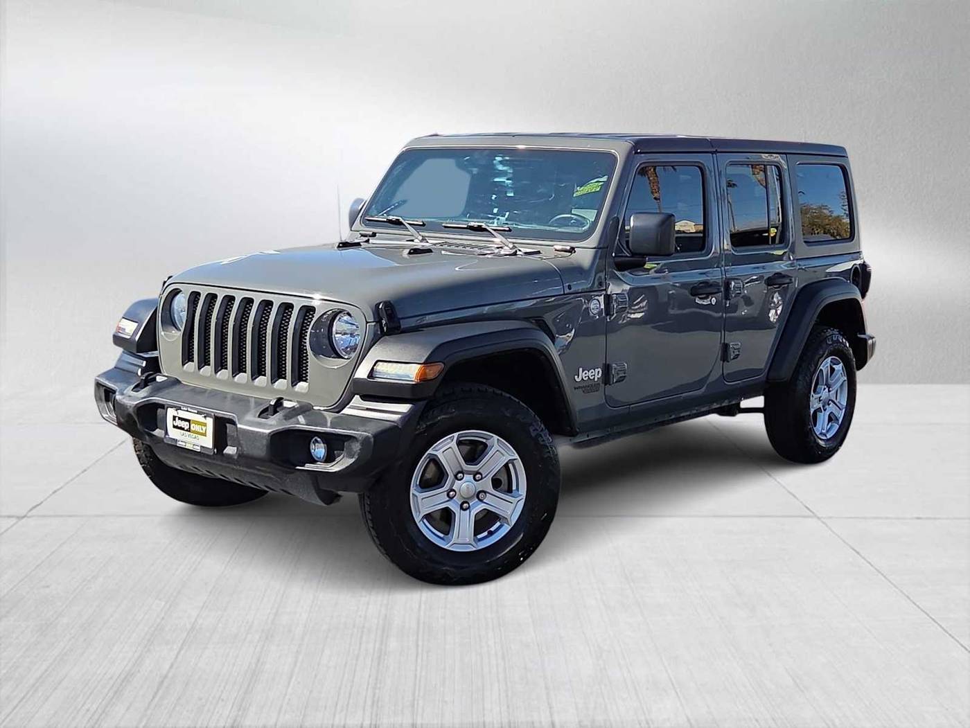 2021 Jeep Wrangler Sport S — SUV — 70,398 mi — Las Vegas, NV