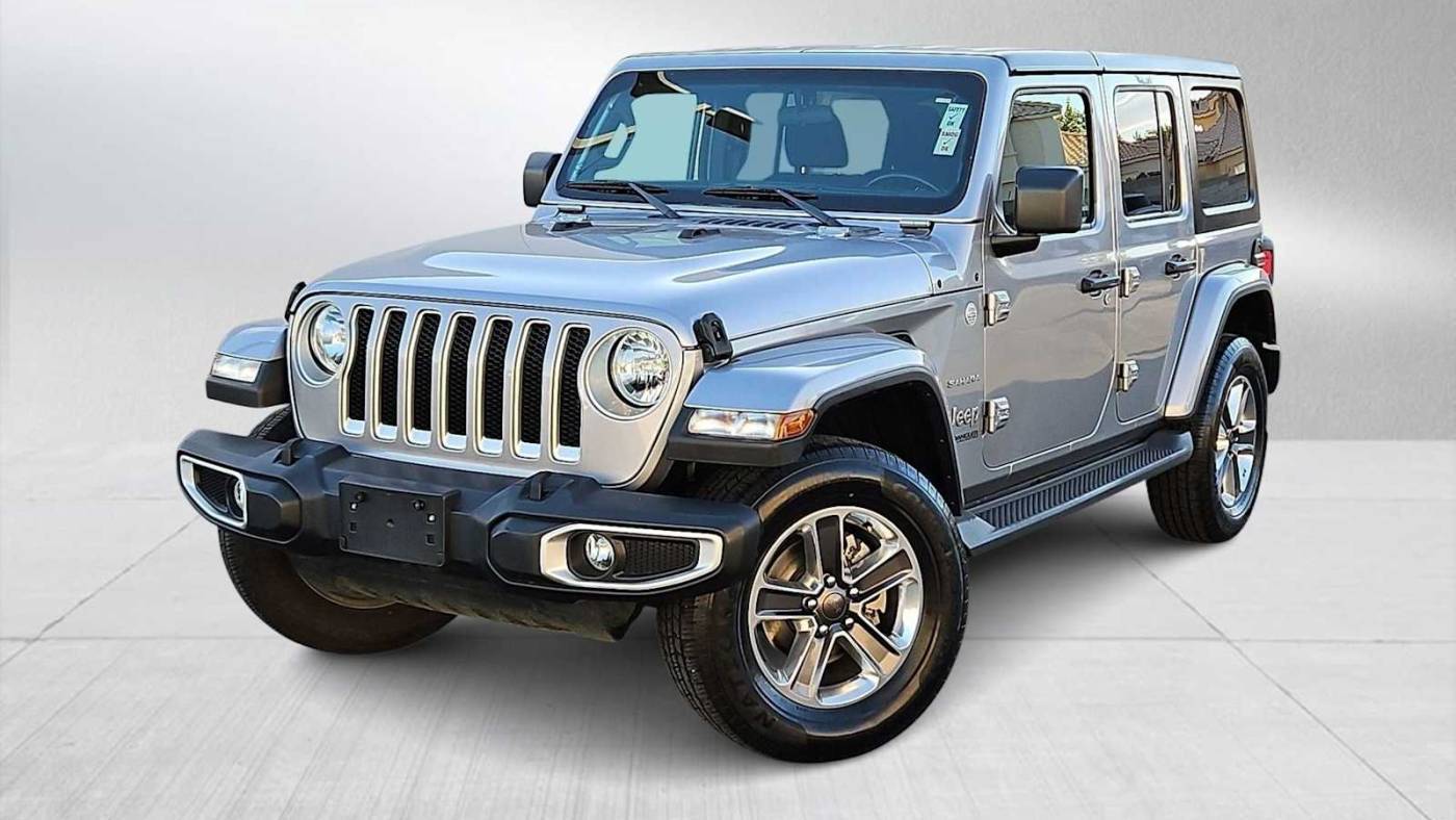 2021 Jeep Wrangler Sahara — SUV — 53,993 mi — Las Vegas, NV