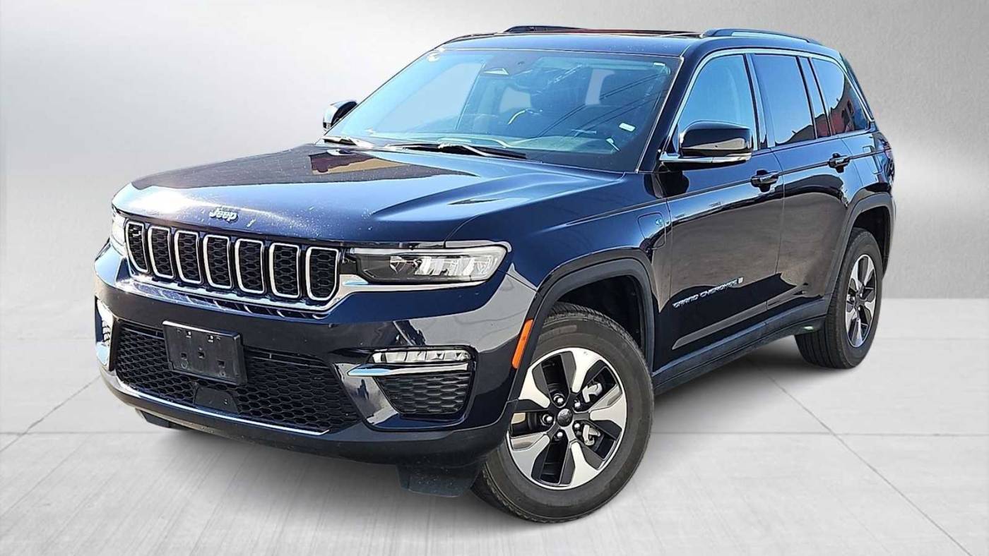 2024 Jeep Grand Cherokee 4xe — SUV — 26,170 mi — Las Vegas, NV