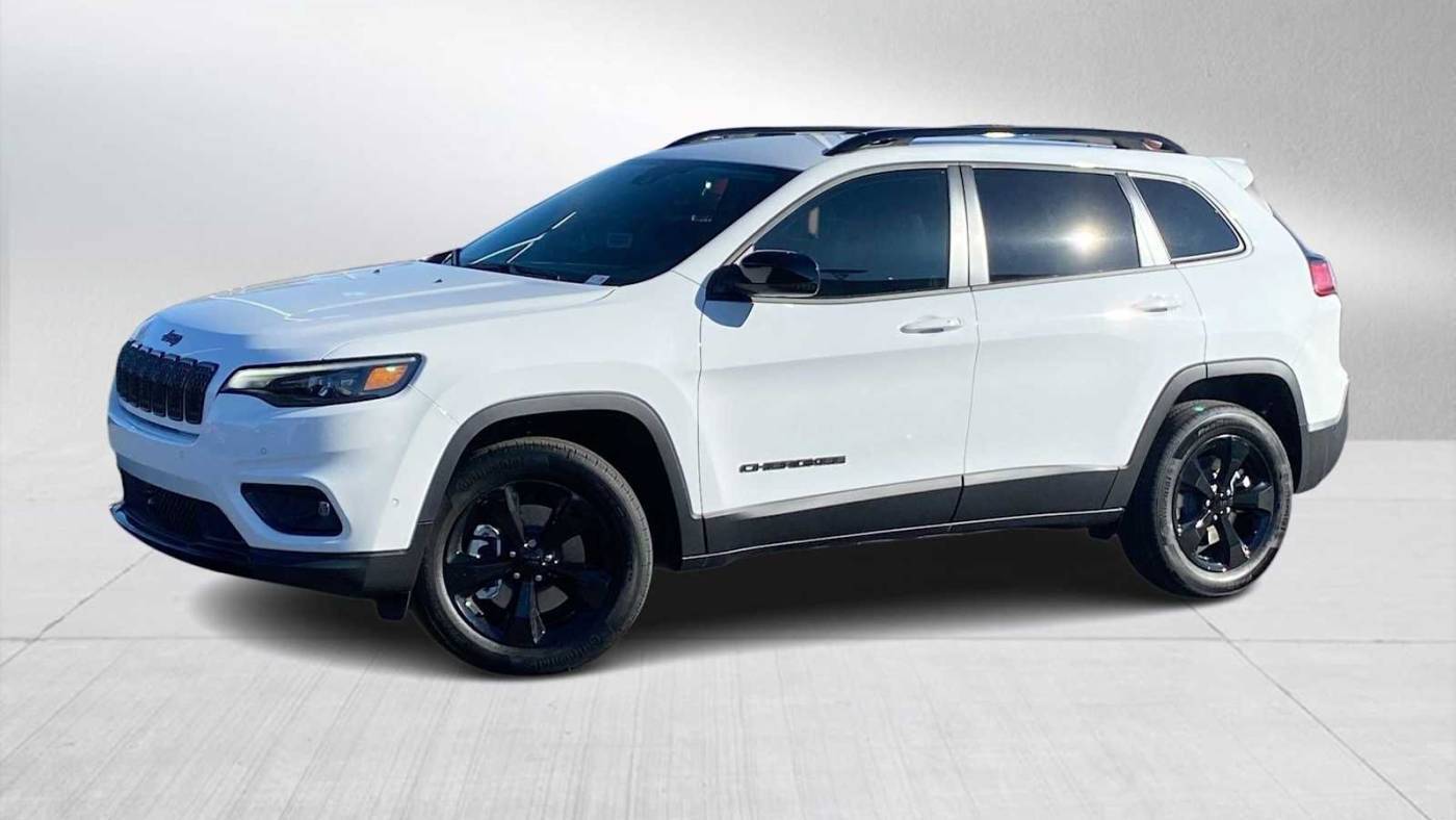 2023 Jeep Cherokee Altitude Lux — SUV — 3,419 mi — Las Vegas, NV