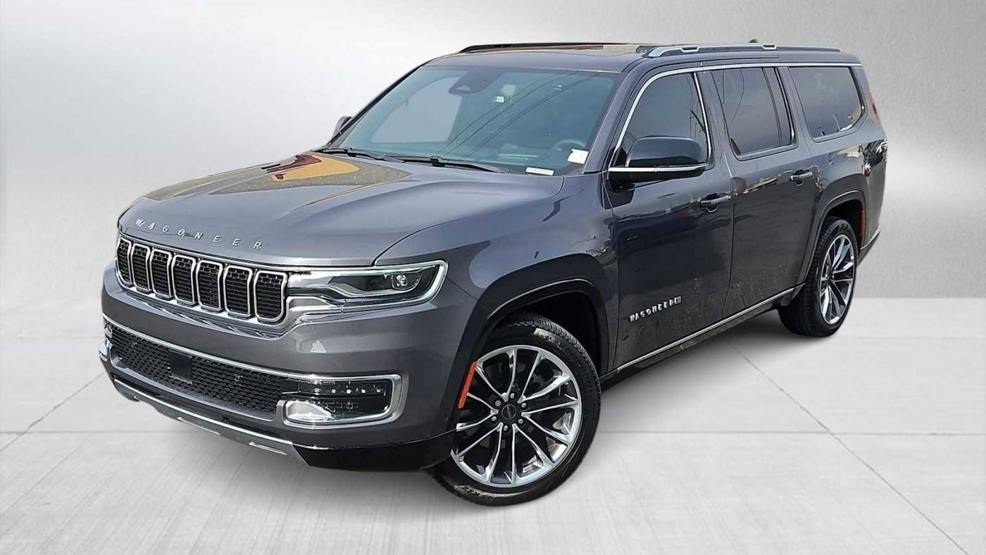 2023 Jeep Wagoneer Series III — SUV — 7,518 mi — Las Vegas, NV