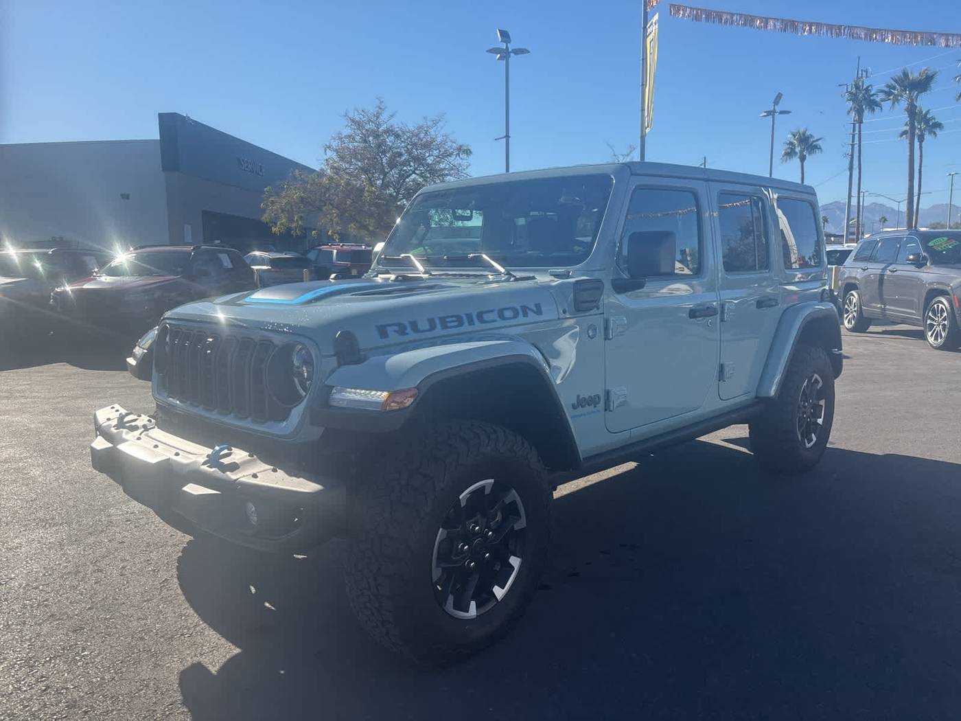 2024 Jeep Wrangler Rubicon X — SUV — 12,320 mi — Las Vegas, NV