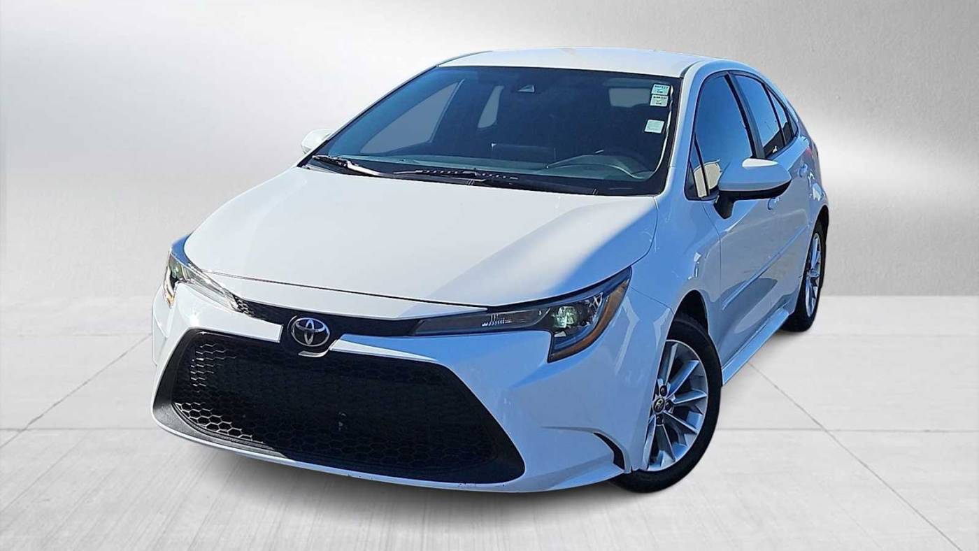 2021 Toyota Corolla LE — Sedan — 27,873 mi — Las Vegas, NV