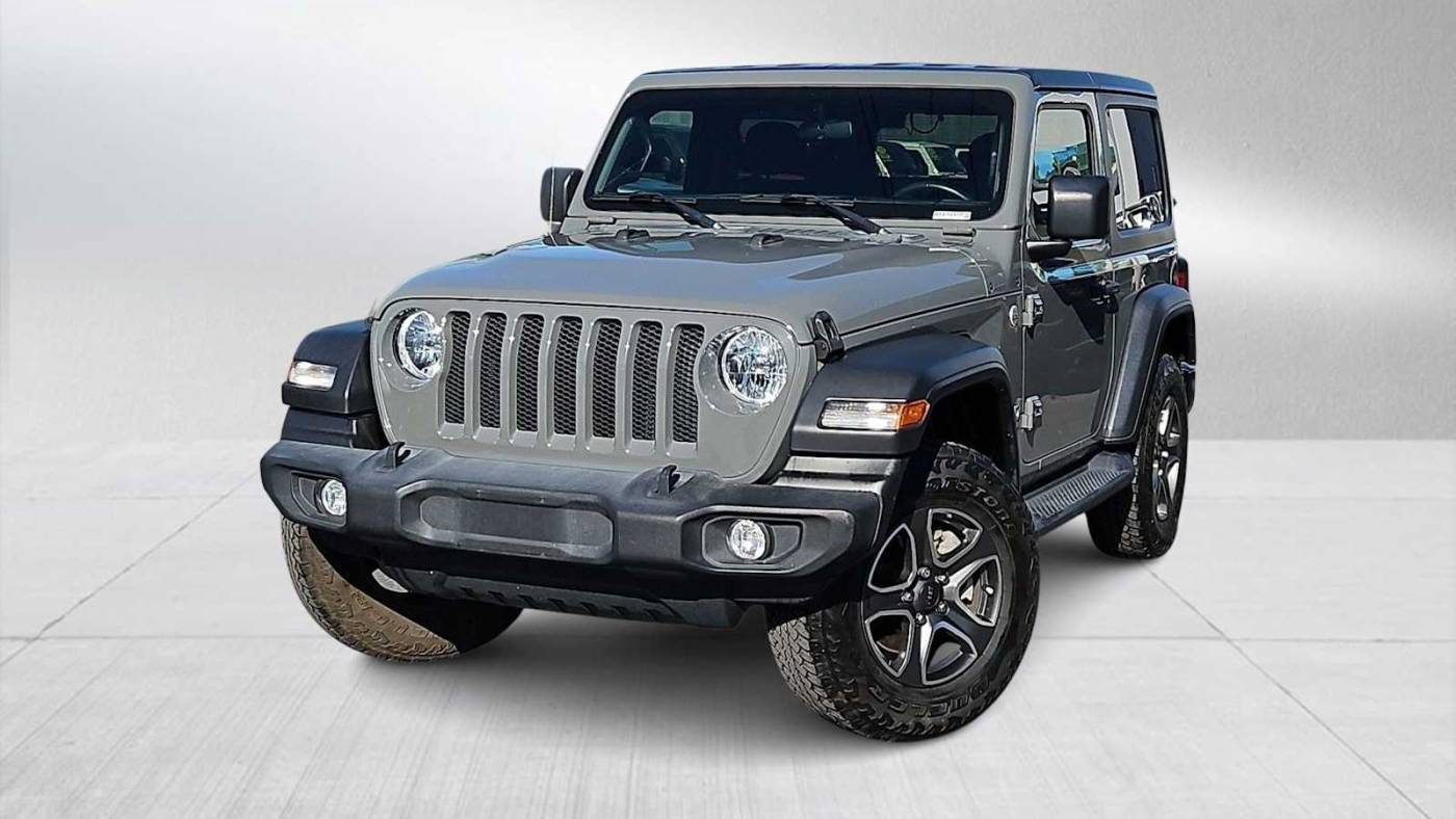 2021 Jeep Wrangler Sport S — SUV — 33,437 mi — Las Vegas, NV