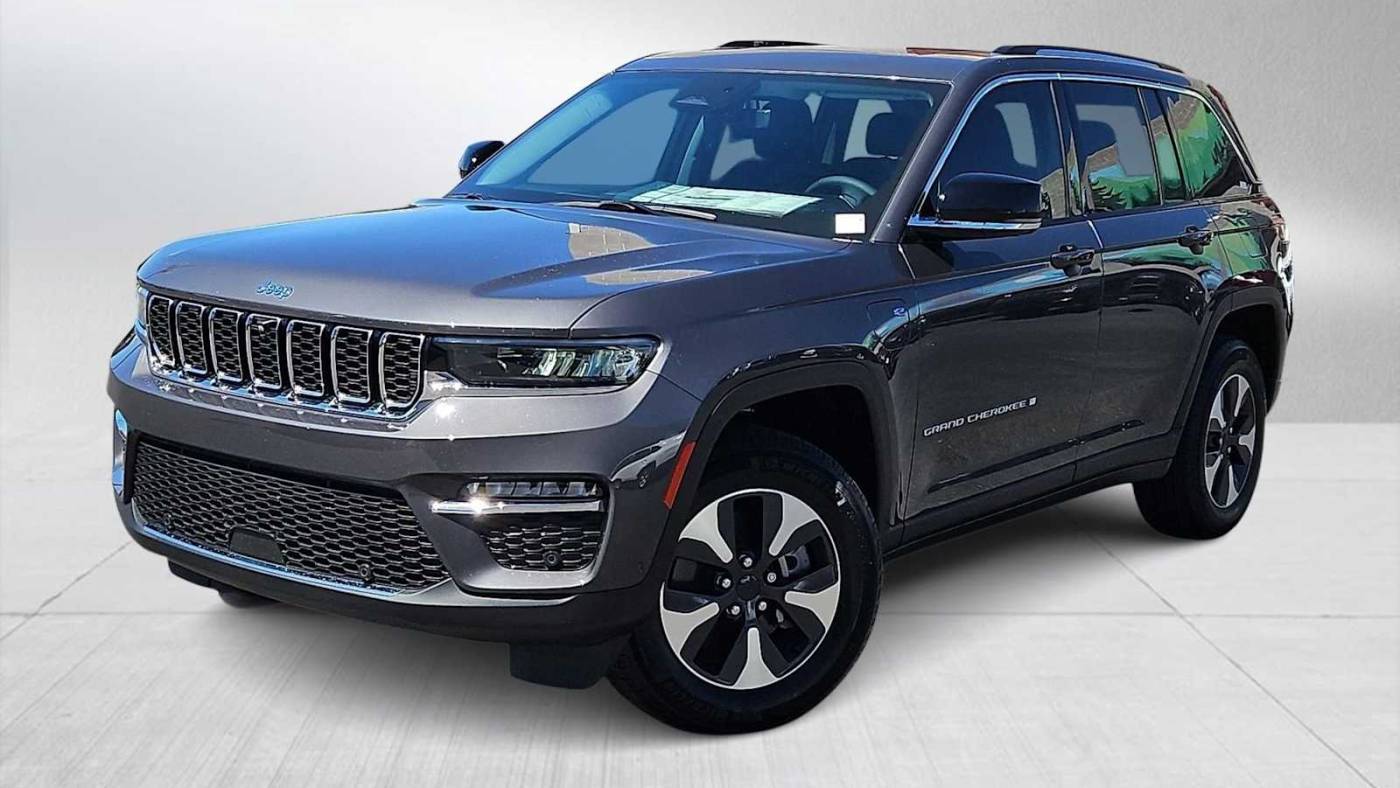 2022 Jeep Grand Cherokee 4xe — SUV — 1,301 mi — Las Vegas, NV