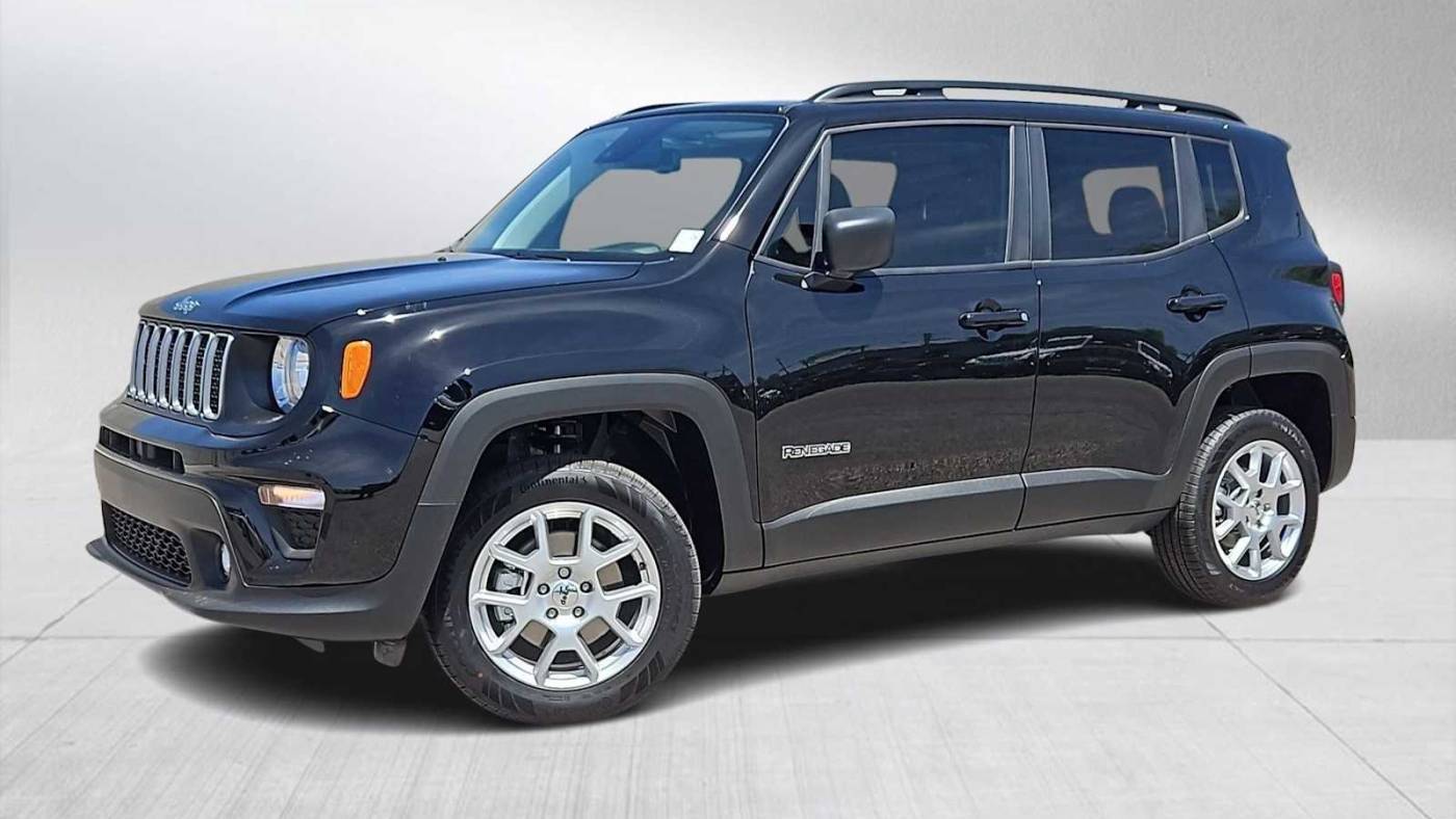 2023 Jeep Renegade Latitude — SUV — 1,607 mi — Las Vegas, NV