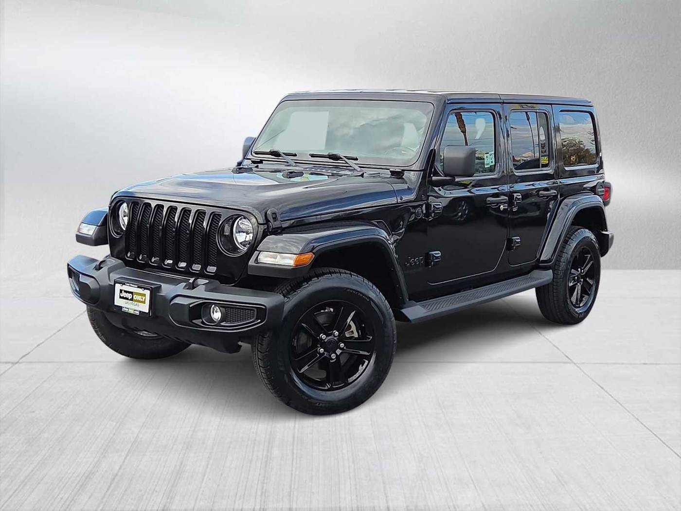 2021 Jeep Wrangler Sahara Altitude — SUV — 36,751 mi — Las Vegas, NV