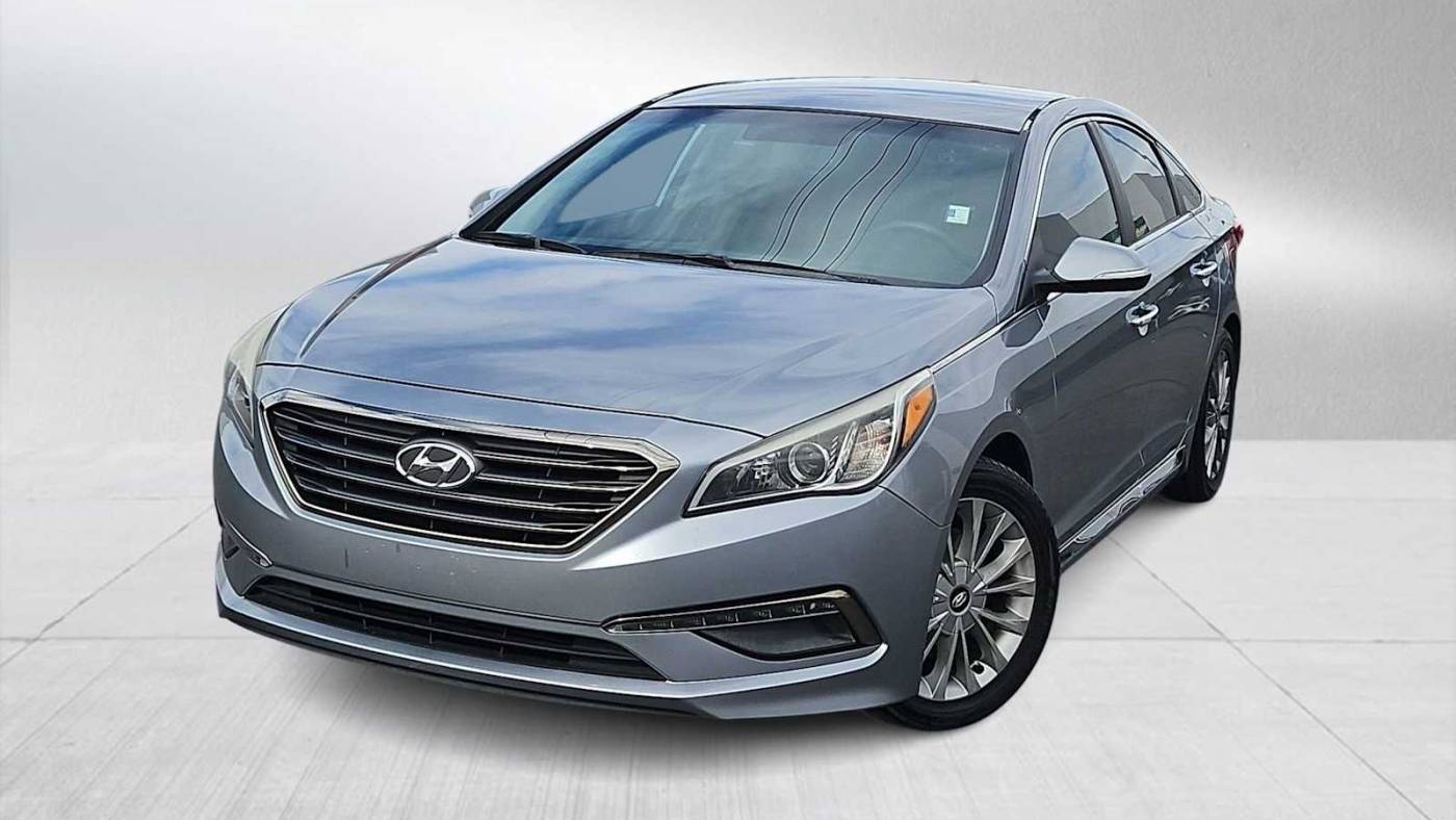 2015 Hyundai Sonata Limited — Sedan — 105,584 mi — Las Vegas, NV