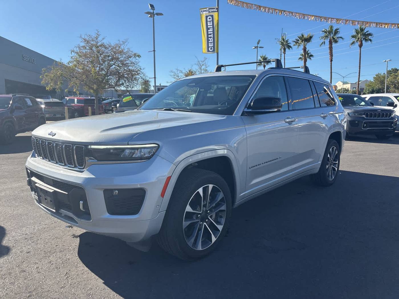 2021 Jeep Grand Cherokee Overland — SUV — 32,795 mi — Las Vegas, NV