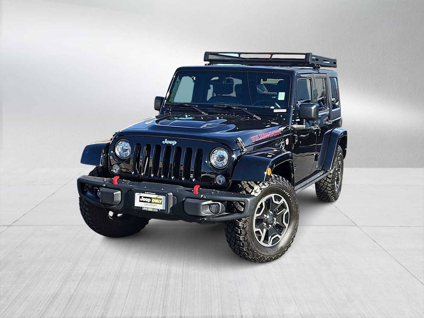 2017 Jeep Wrangler Rubicon Hard Rock — SUV — 59,103 mi — Las Vegas, NV