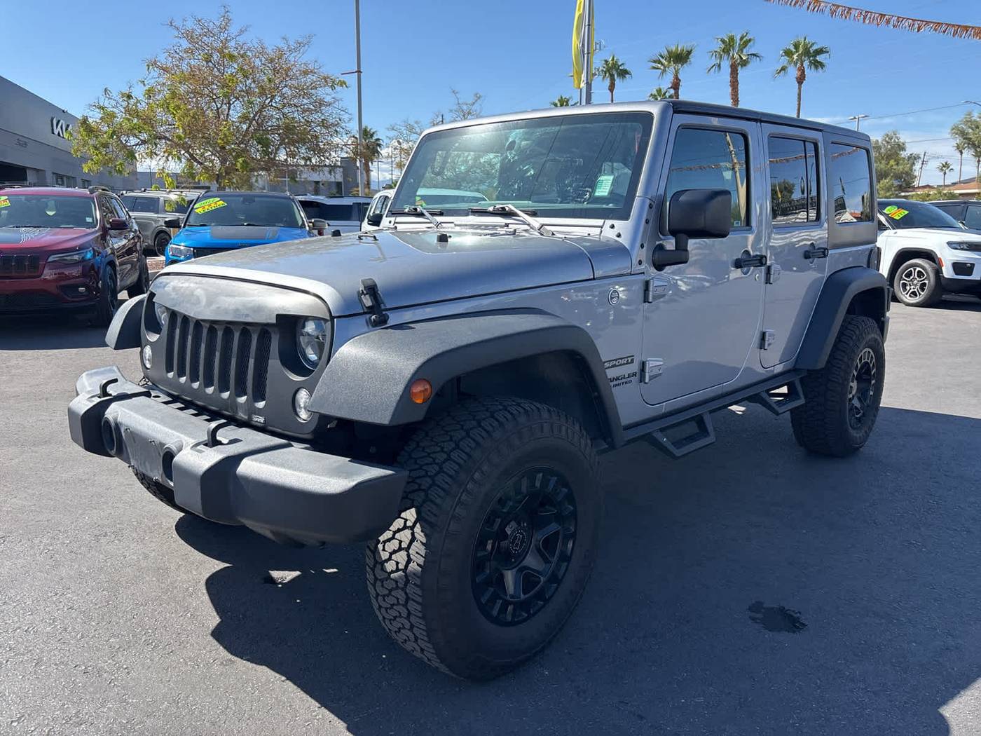 2016 Jeep Wrangler Sport — SUV — 57,713 mi — Las Vegas, NV