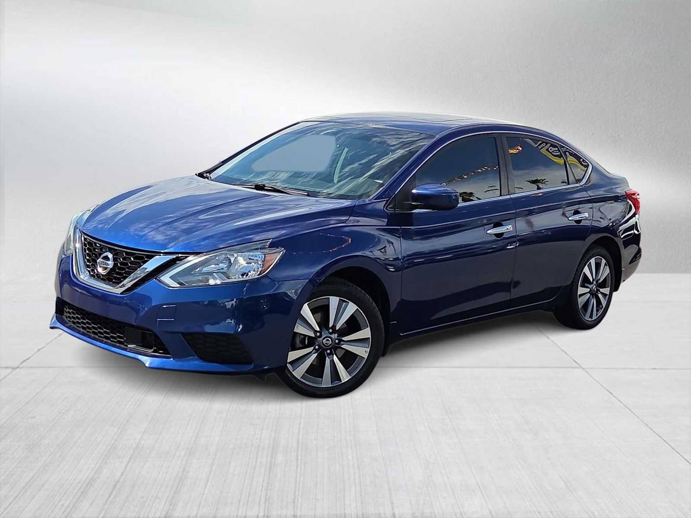 2019 Nissan Sentra SV — Sedan — 95,073 mi — Las Vegas, NV