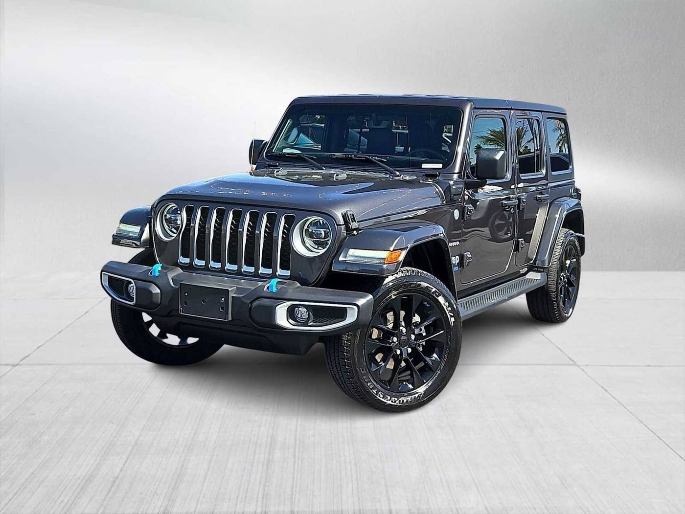 2022 Jeep Wrangler Sahara 4xe — SUV — 23,672 mi — Las Vegas, NV