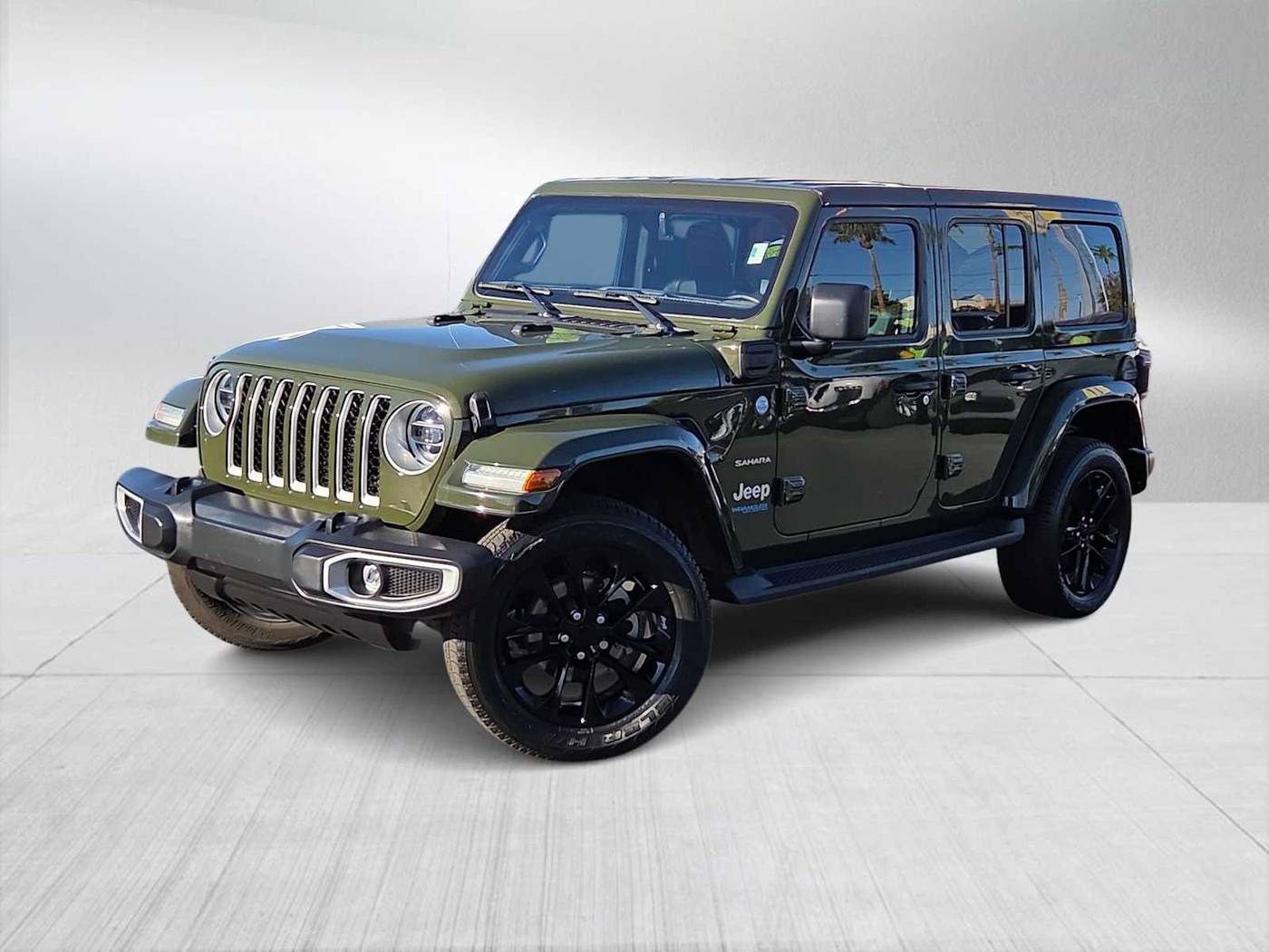 2021 Jeep Wrangler Sahara 4xe — SUV — 33,240 mi — Las Vegas, NV