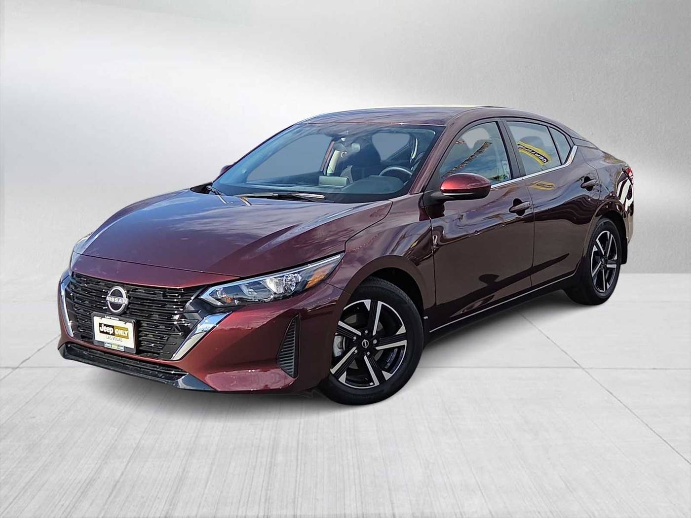 2025 Nissan Sentra SV — Sedan — 3,527 mi — Las Vegas, NV