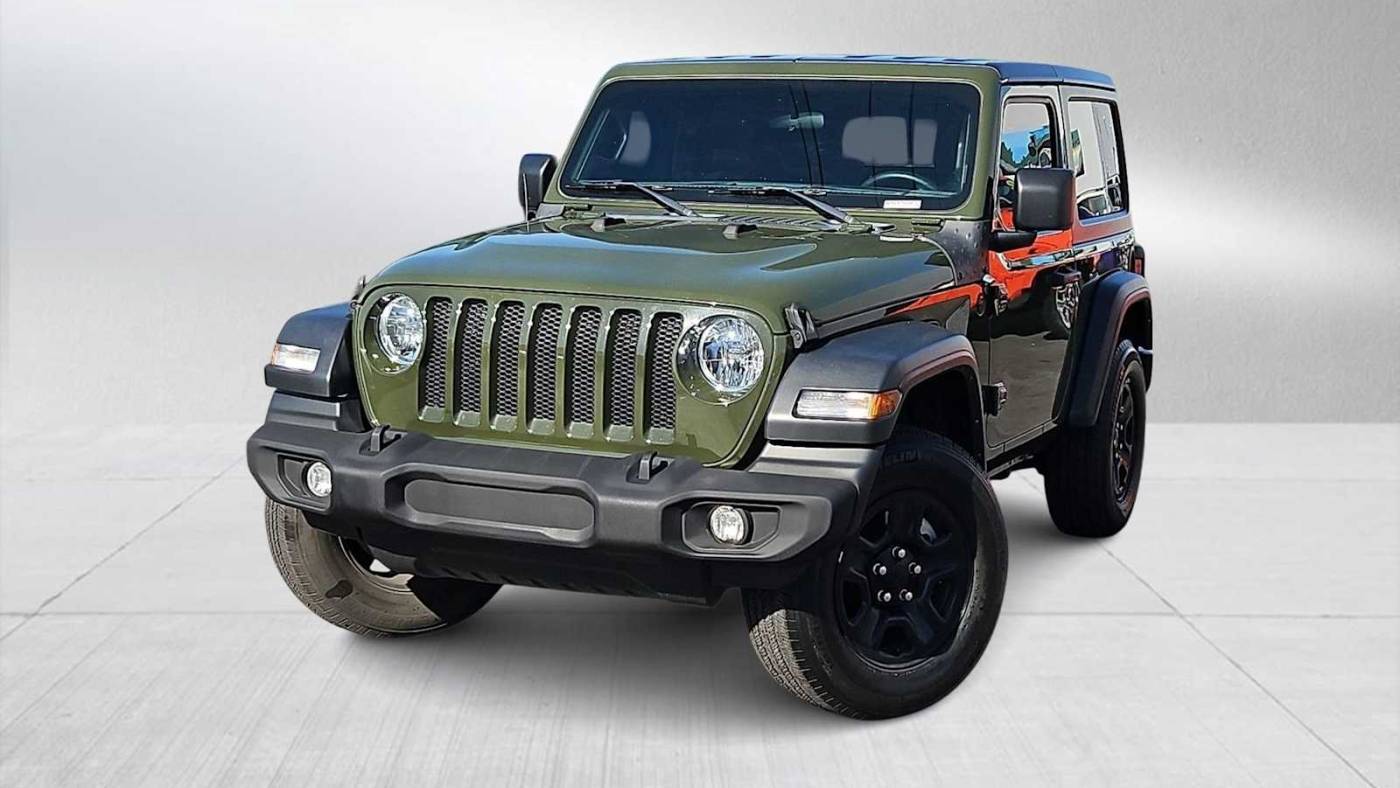 2021 Jeep Wrangler Sport — SUV — 56,675 mi — Las Vegas, NV