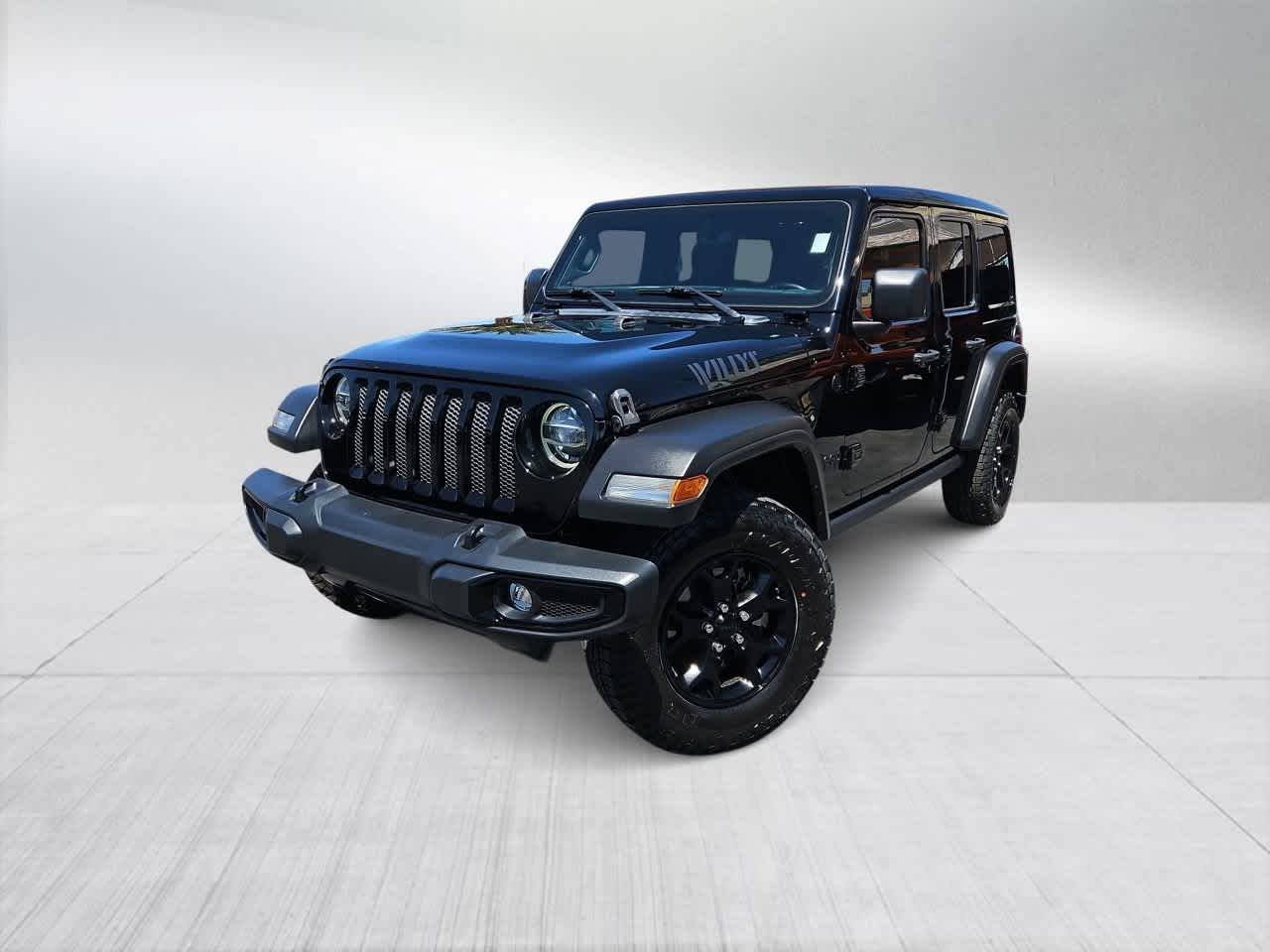 2021 Jeep Wrangler Willys — SUV — 50,394 mi — Las Vegas, NV