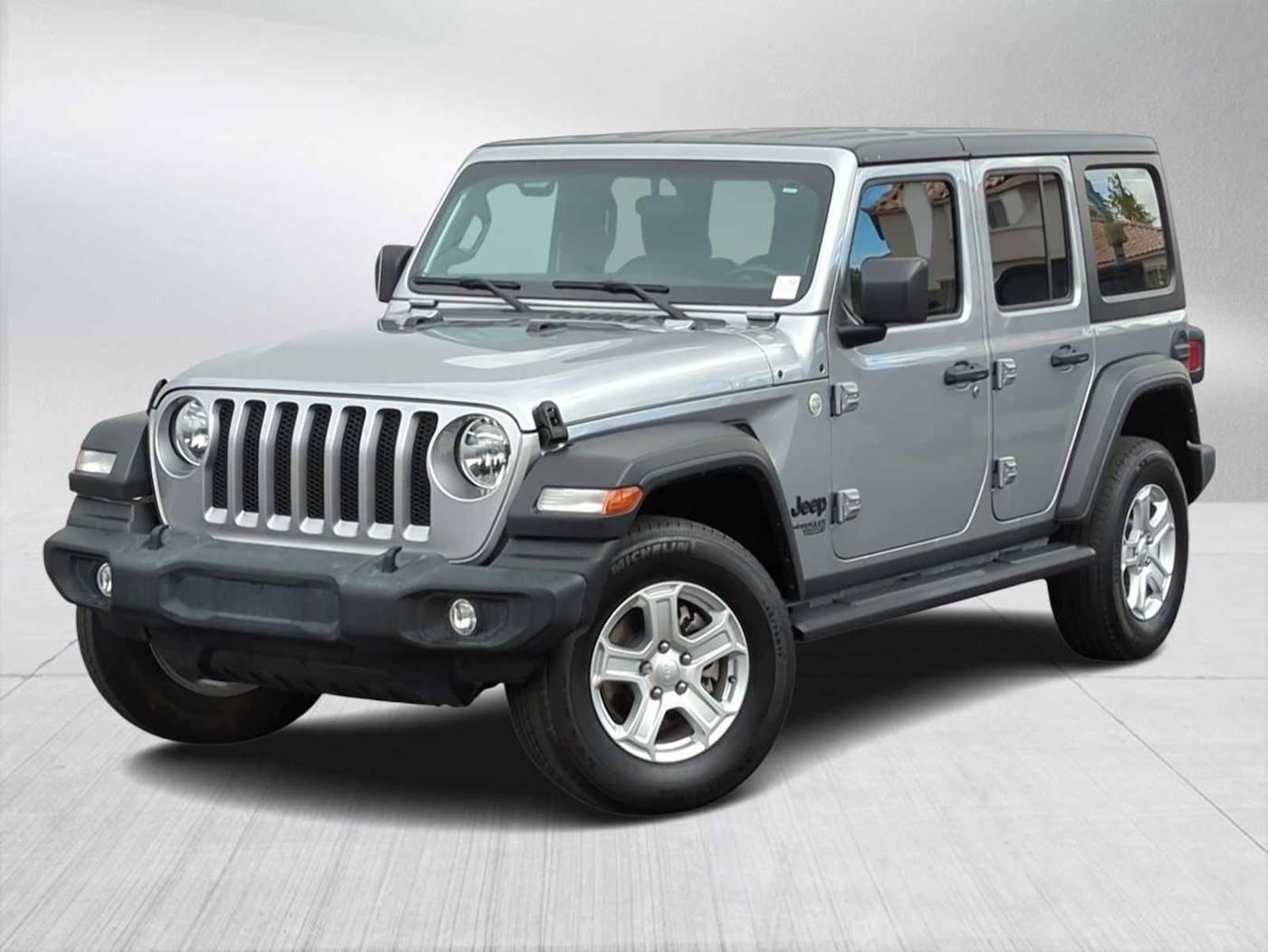 2021 Jeep Wrangler Sport