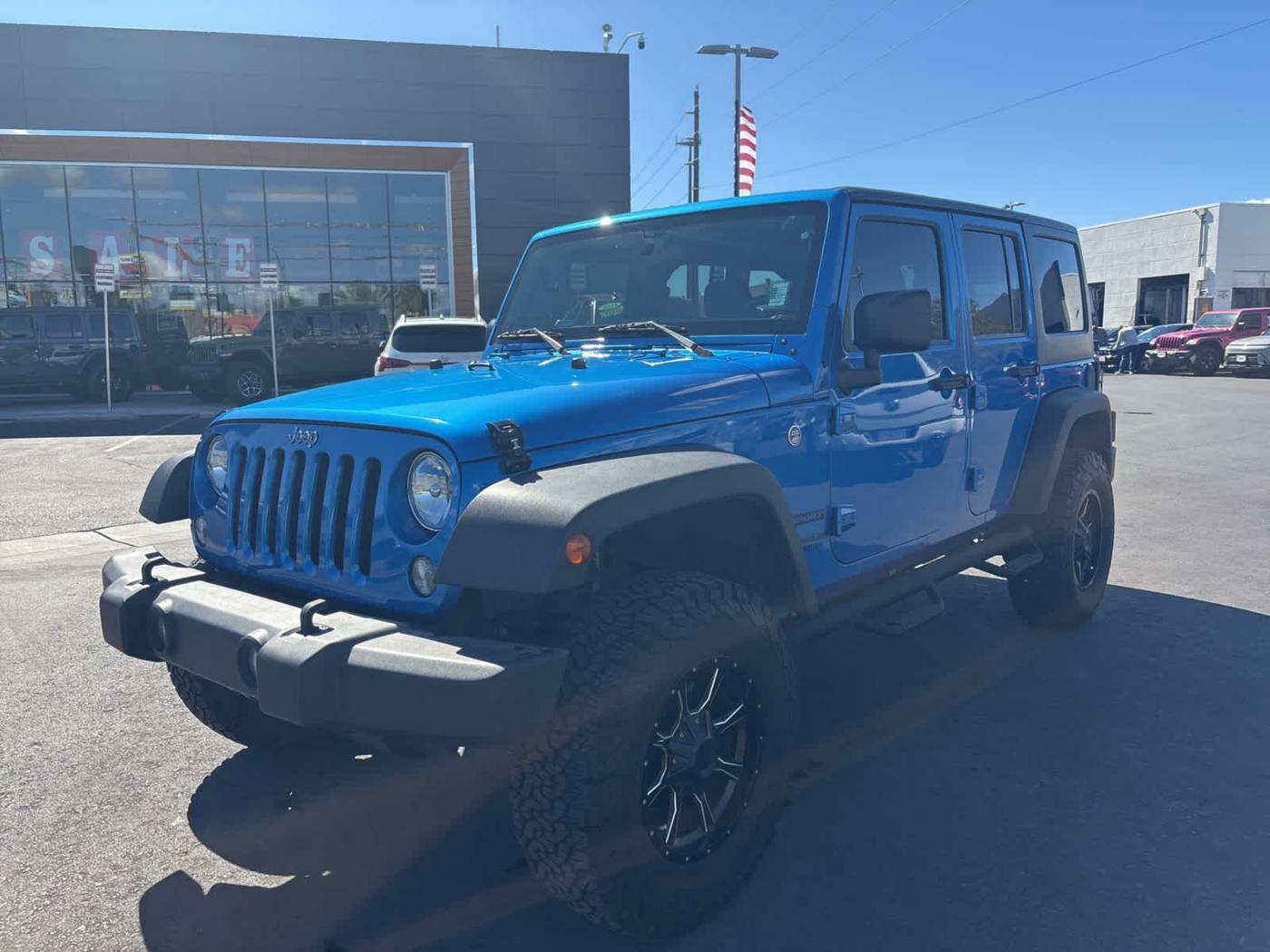 2016 Jeep Wrangler Sport — SUV — 90,468 mi — Las Vegas, NV