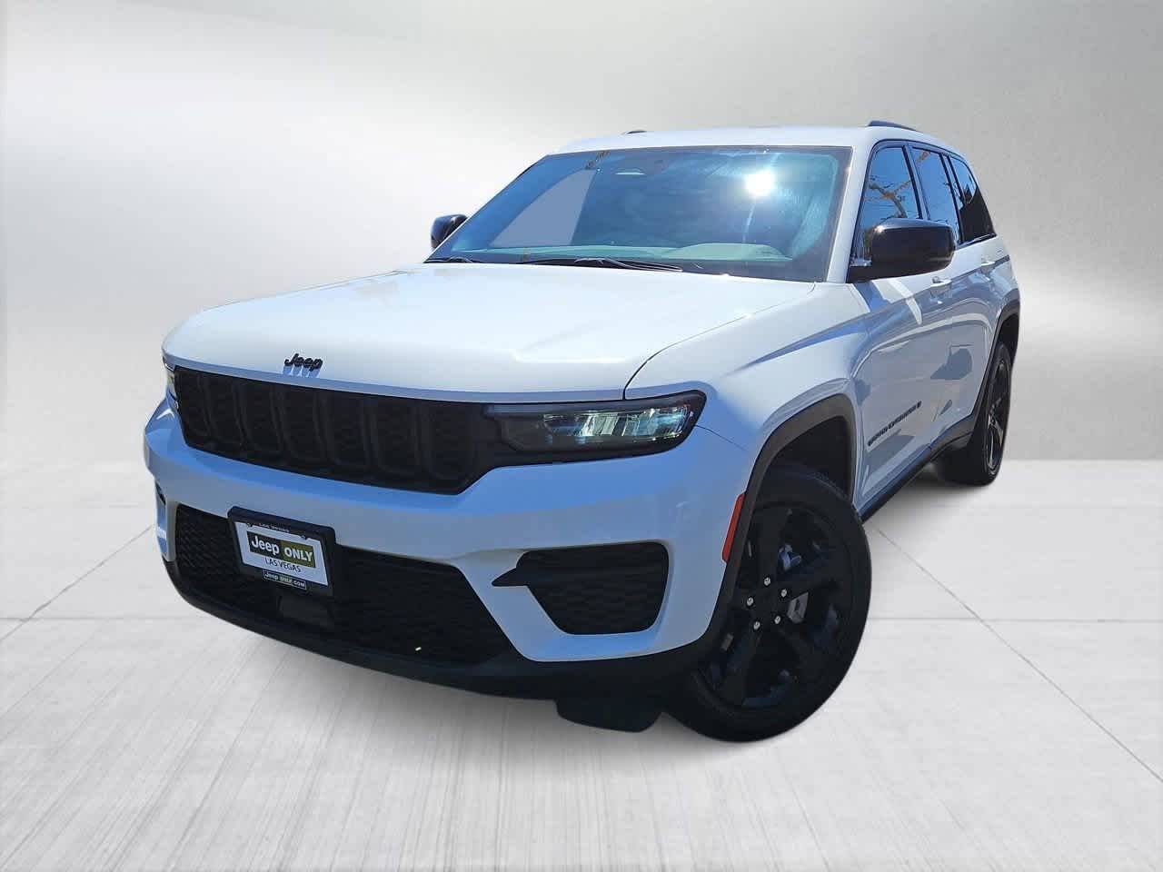 2022 Jeep Grand Cherokee Altitude — SUV — 31,473 mi — Las Vegas, NV