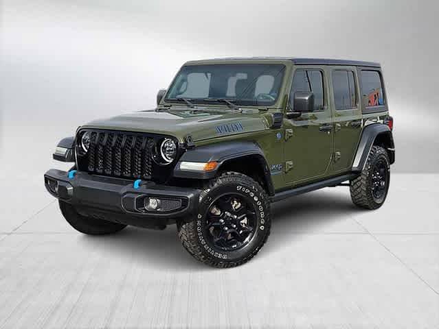 2023 Jeep Wrangler 4xe
