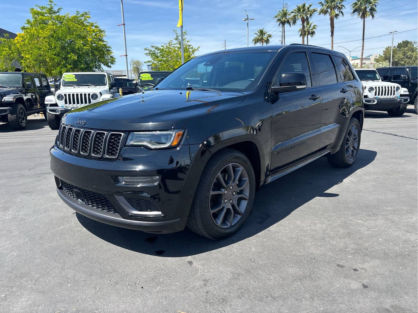 2021 Jeep Grand Cherokee WK High Altitude
