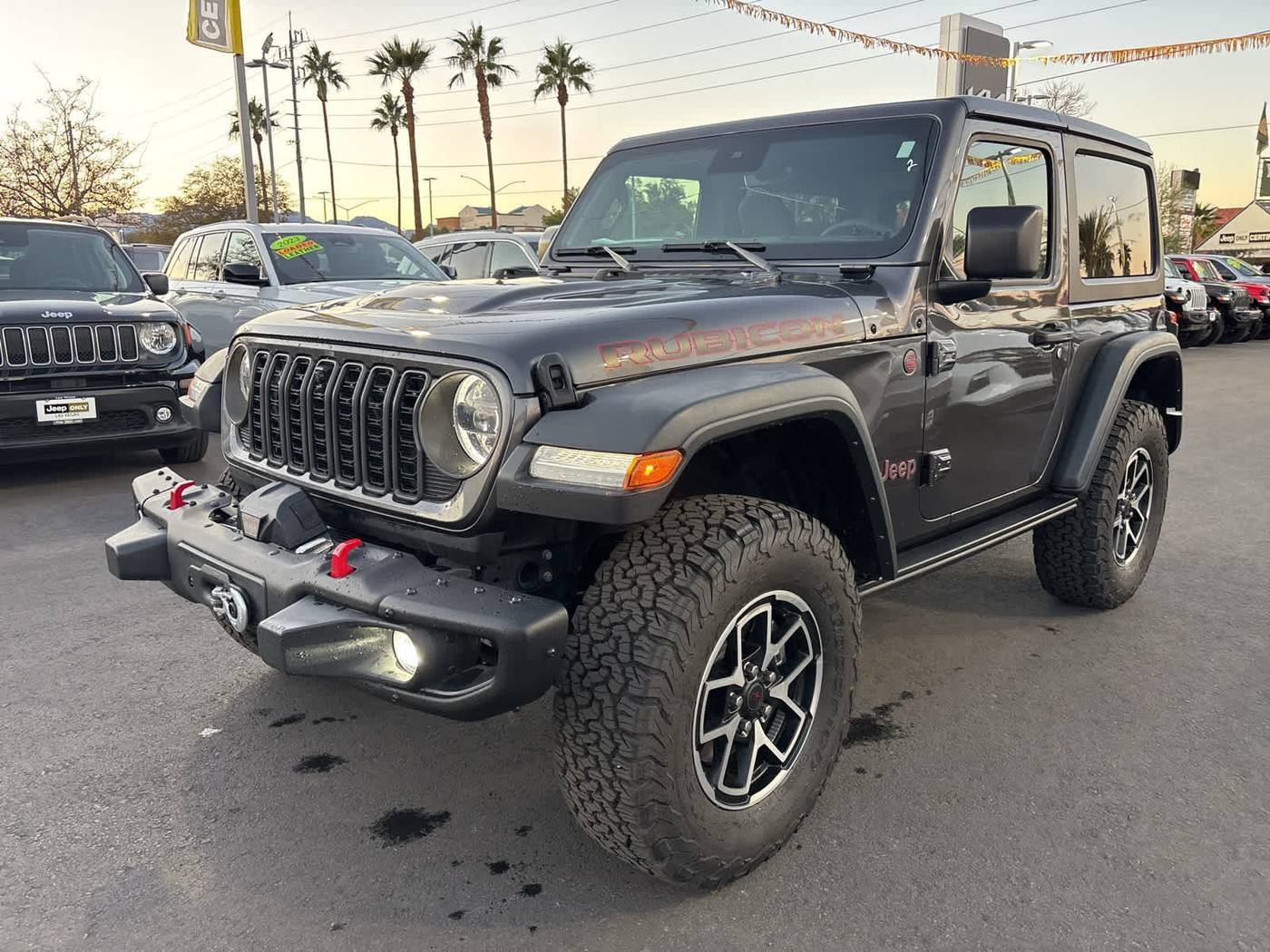 2024 Jeep Wrangler Rubicon — SUV — 2,684 mi — Las Vegas, NV