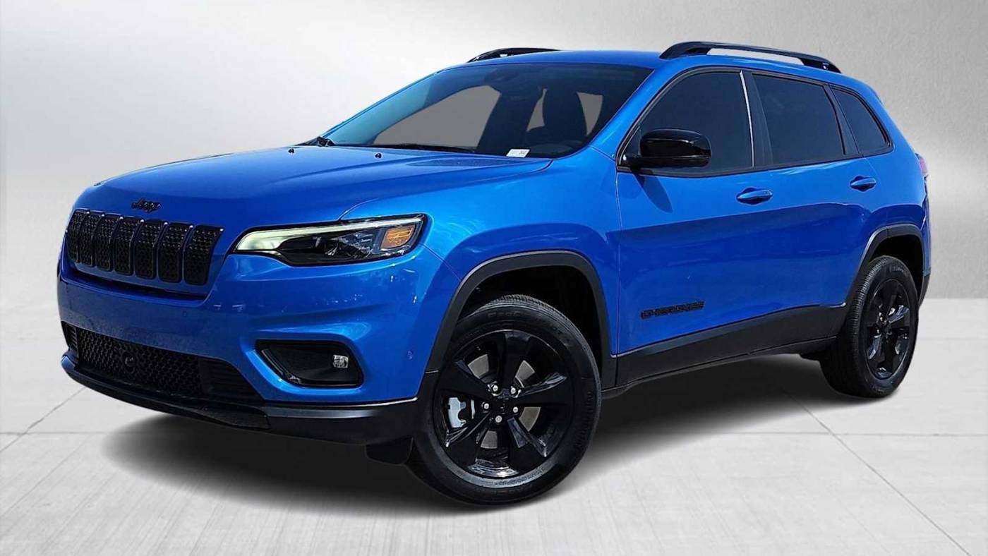 2023 Jeep Cherokee Altitude Lux — SUV — 6,107 mi — Las Vegas, NV