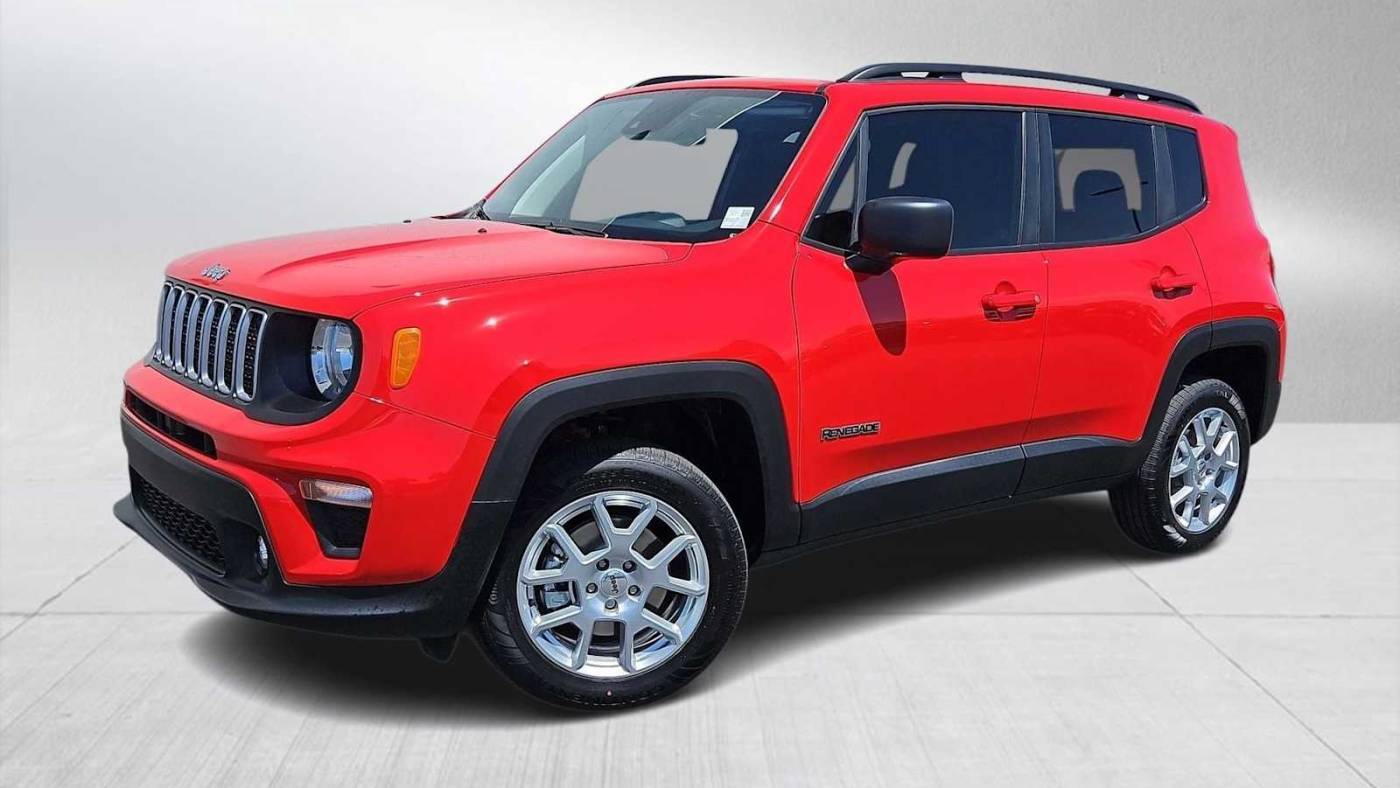 2023 Jeep Renegade Latitude — SUV — 7,311 mi — Las Vegas, NV
