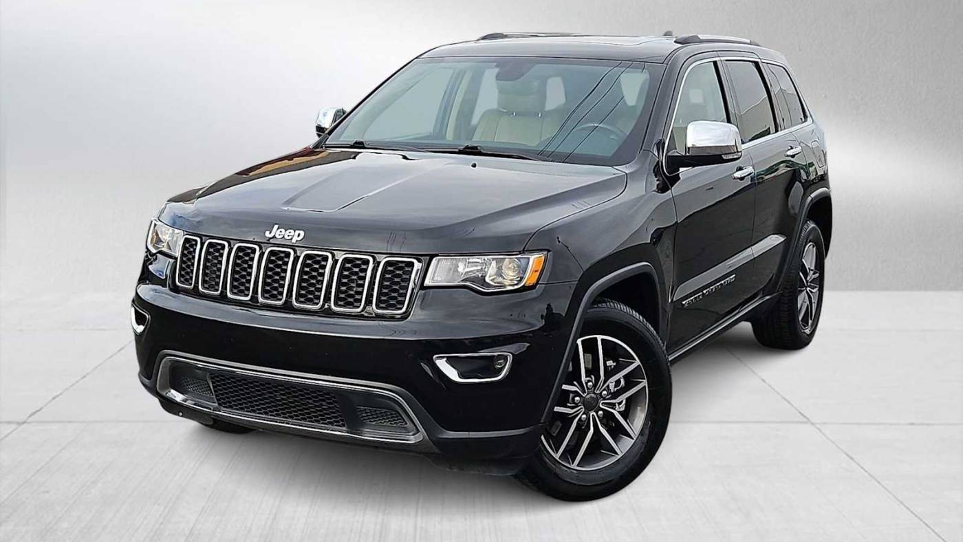 2022 Jeep Grand Cherokee WK Limited — SUV — 62,876 mi — Las Vegas, NV